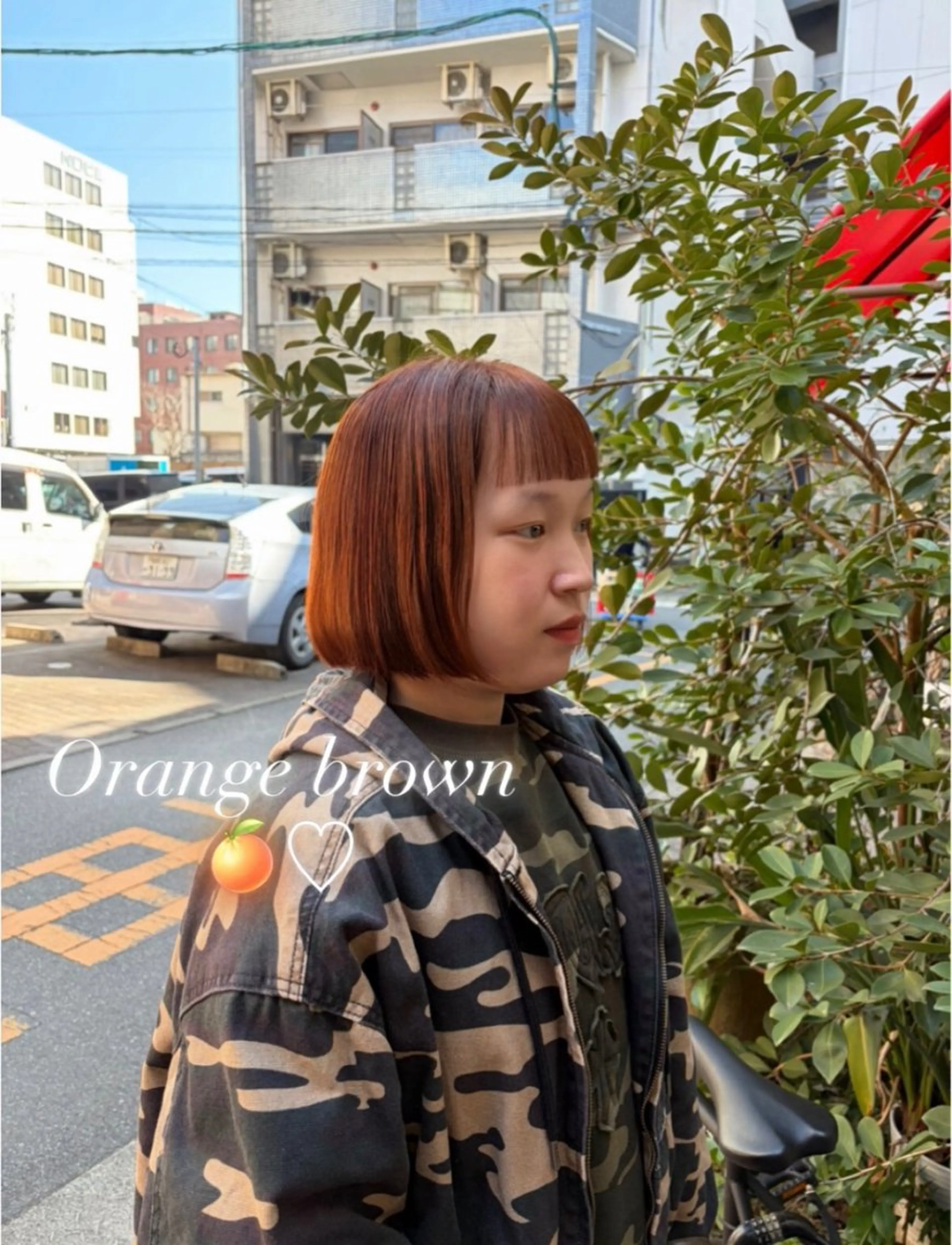 ショート カット ヘアカラー aoi /ニュアンス /透明感カラーのヘアスタイル