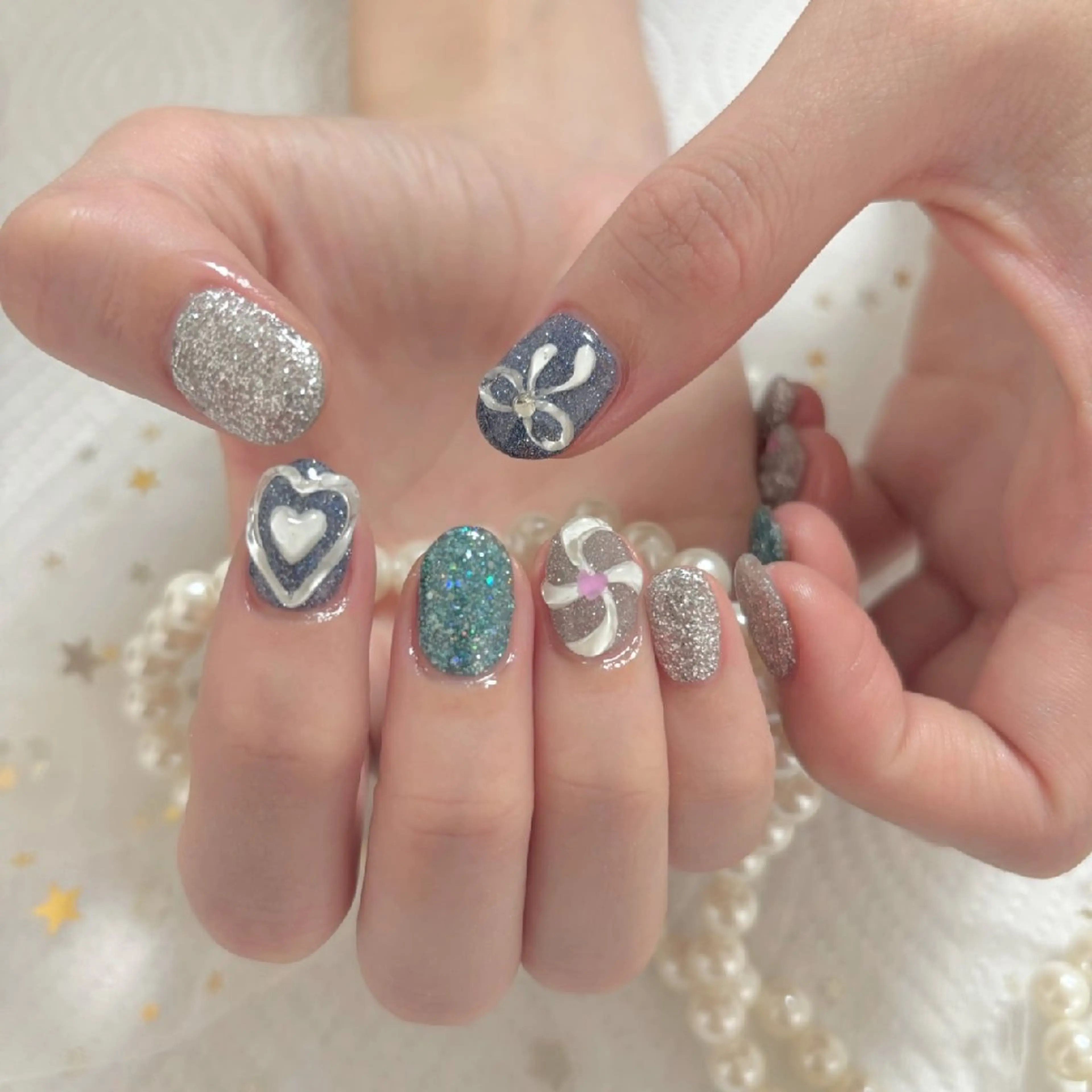 ネイル カスミ ネイルサロンのネイルデザイン