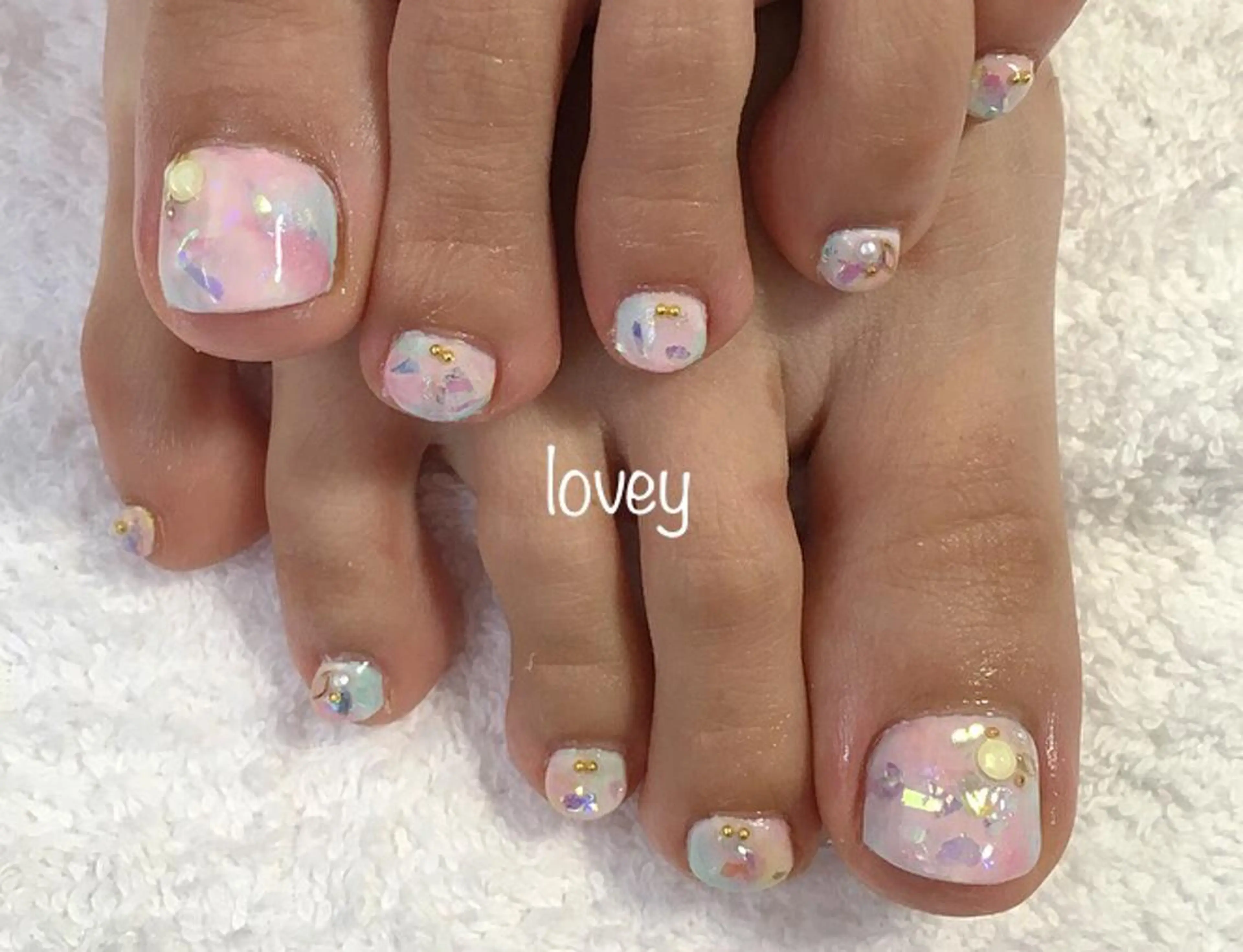 ネイル プライベートサロン loveyのネイルデザイン