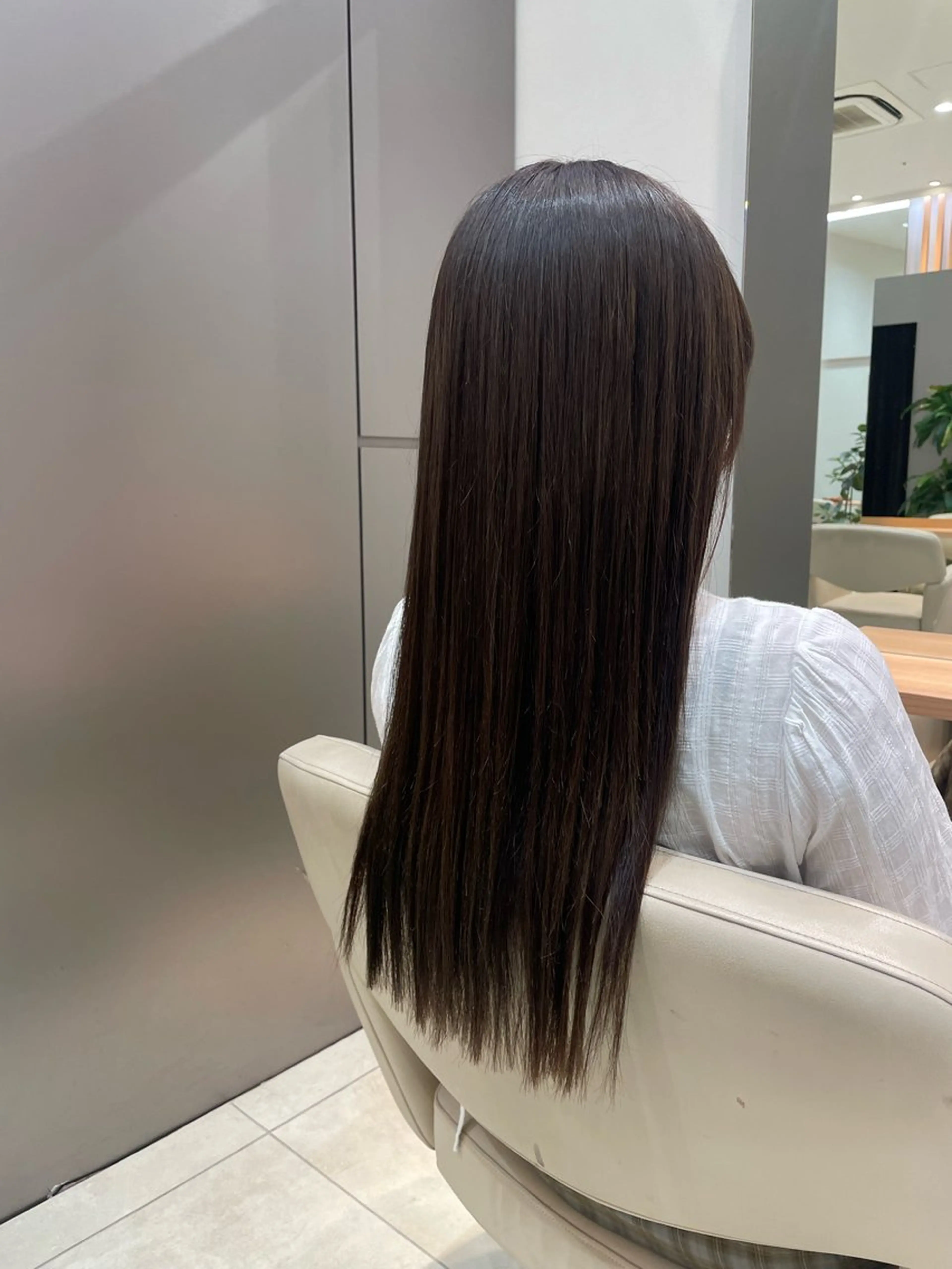 ロング 縮毛矯正 OASIS AVEDA 立川所属・ボブ/ショート/ ゆづきのヘアスタイル
