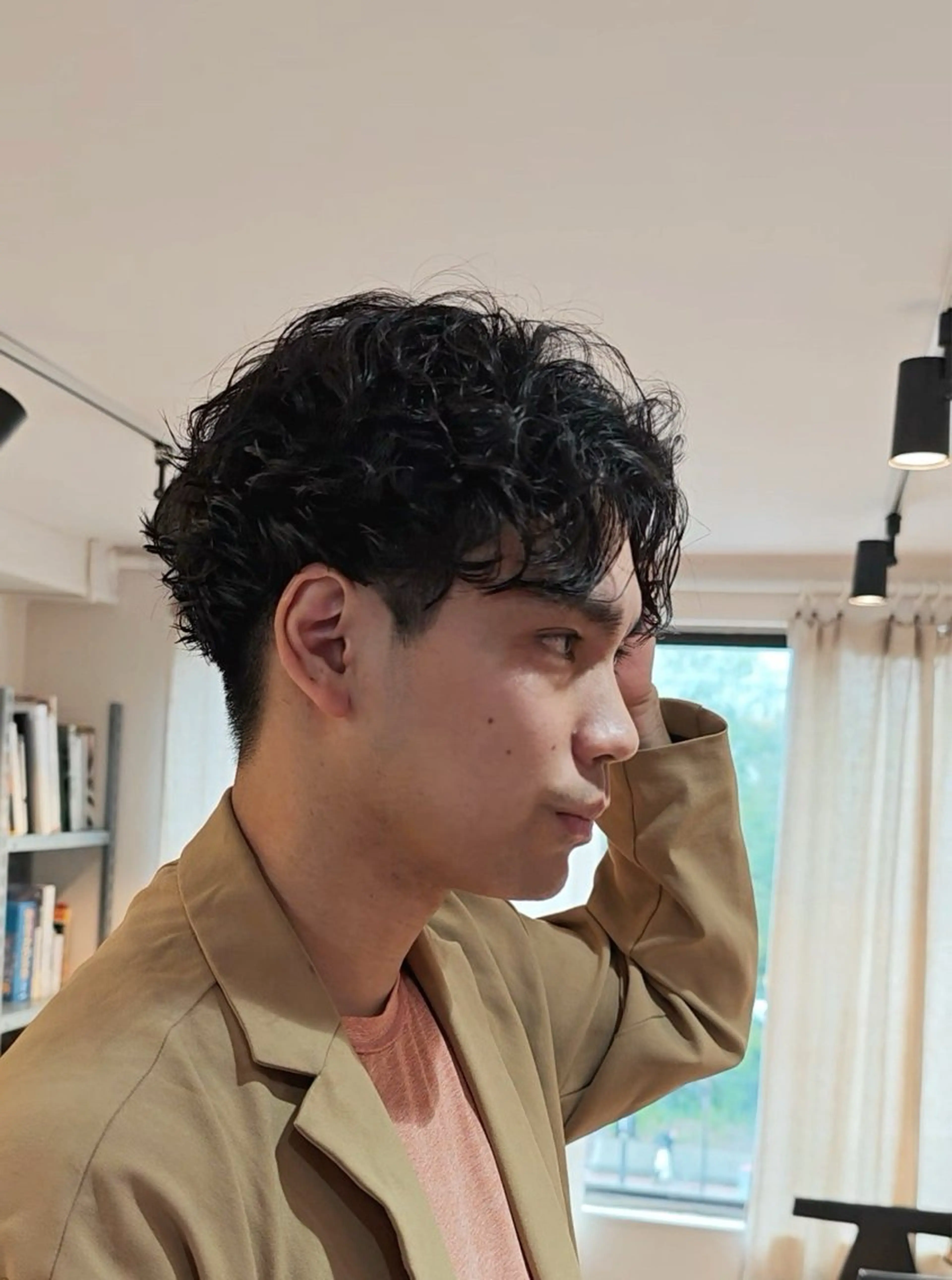 インスタフォロー🈹ツイスト・スパイラル🔫カットメンズツイスパや強めパーマ希望の方はこちら!ご相談下さい!の写真