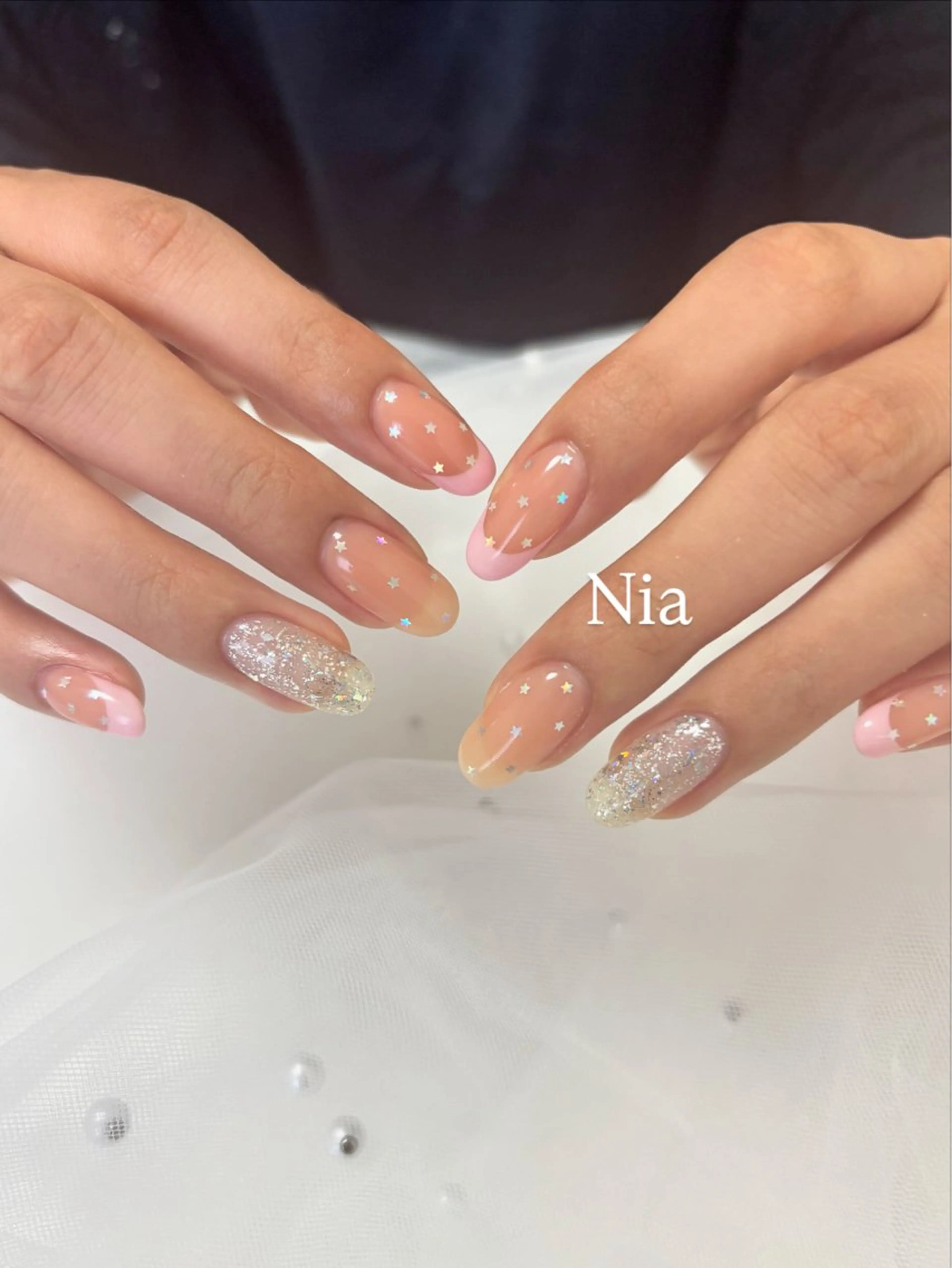 ネイル ハンドネイル 【Nia】 natsukiのネイルデザイン