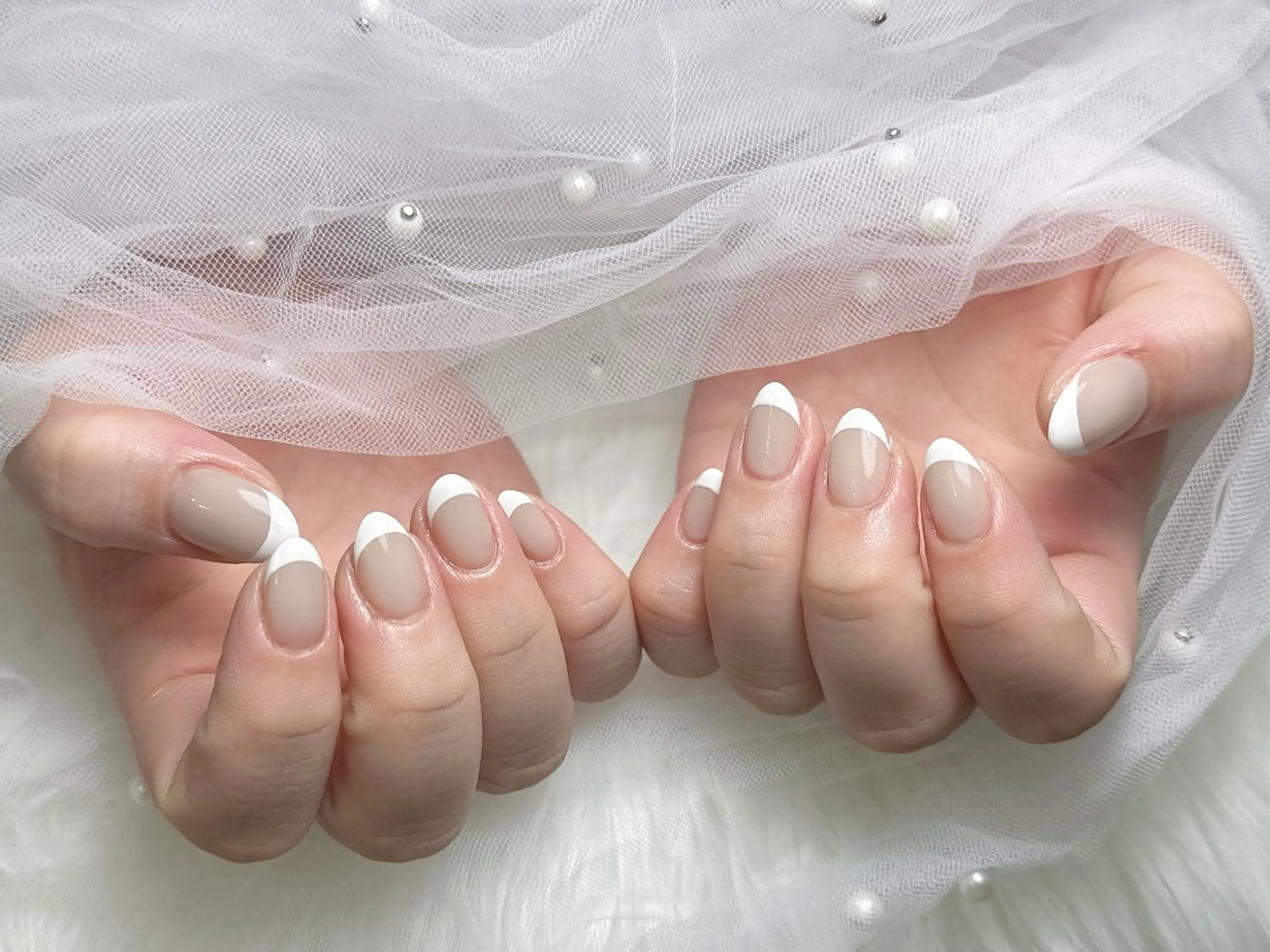 ネイル ハンドネイル 【Eclat ｴｸﾗ】nail＆beauty所属・Eclat〔ｴｸﾗ〕 MOEKA𝜗𝜚*のネイルデザイン