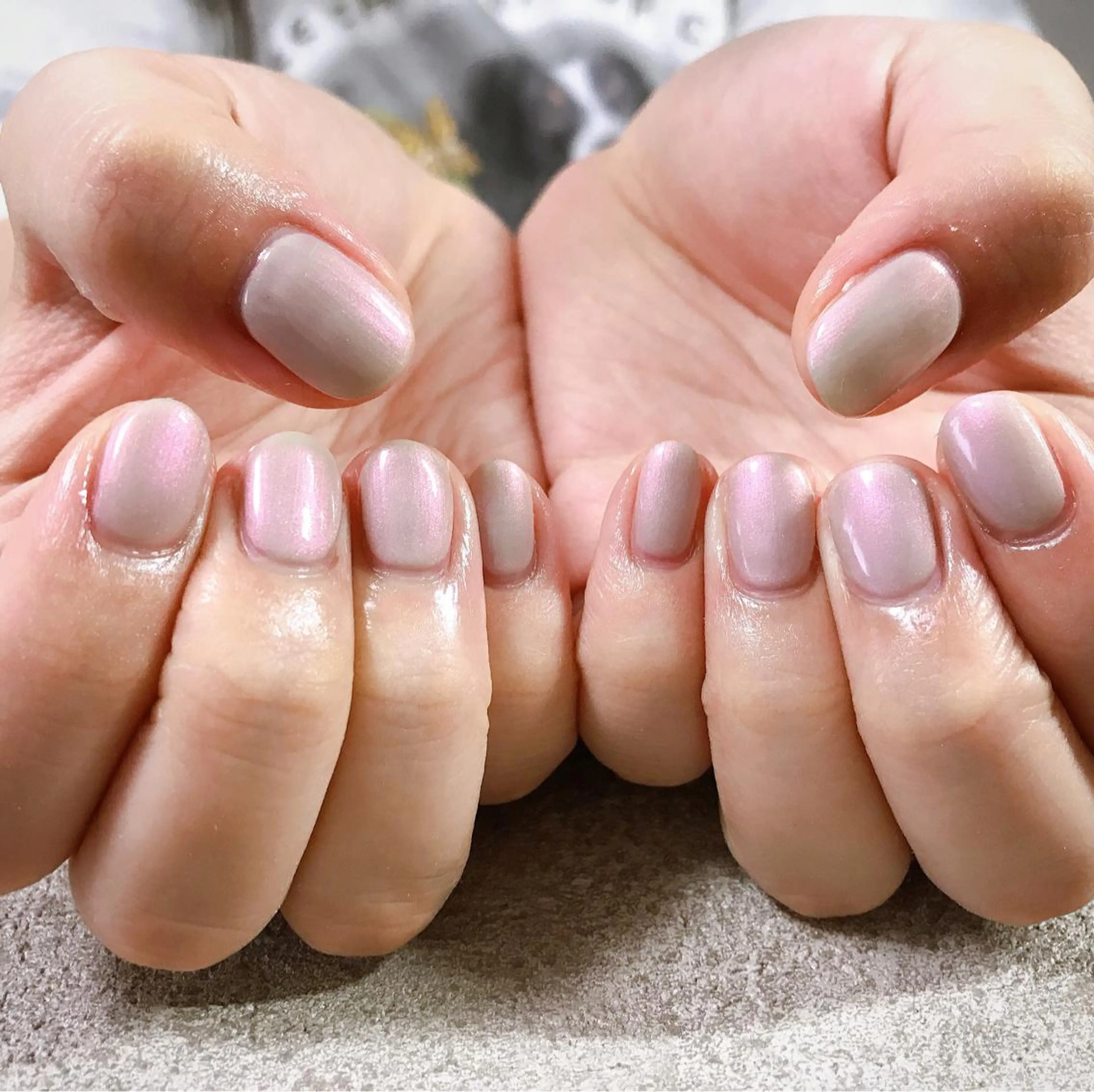 ネイル フットネイル ジェルネイル 韓国ネイル マグネットネイル ミラーネイル ハンドネイル Mogu nail 二子玉川のネイルデザイン