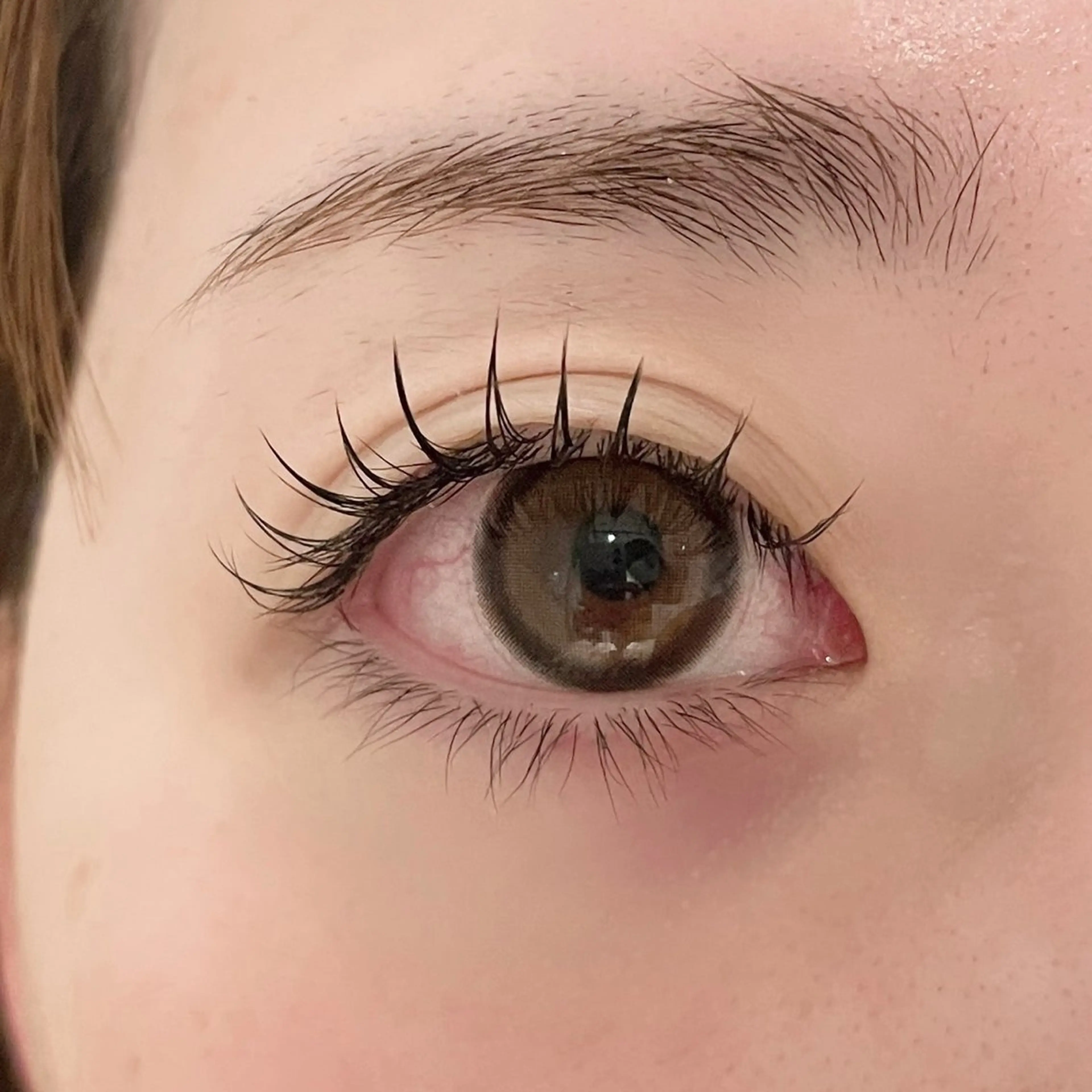 マツエク・マツパ mary nail&eyelash 西大寺所属・mary eye KITAURAのマツエク・マツパデザイン