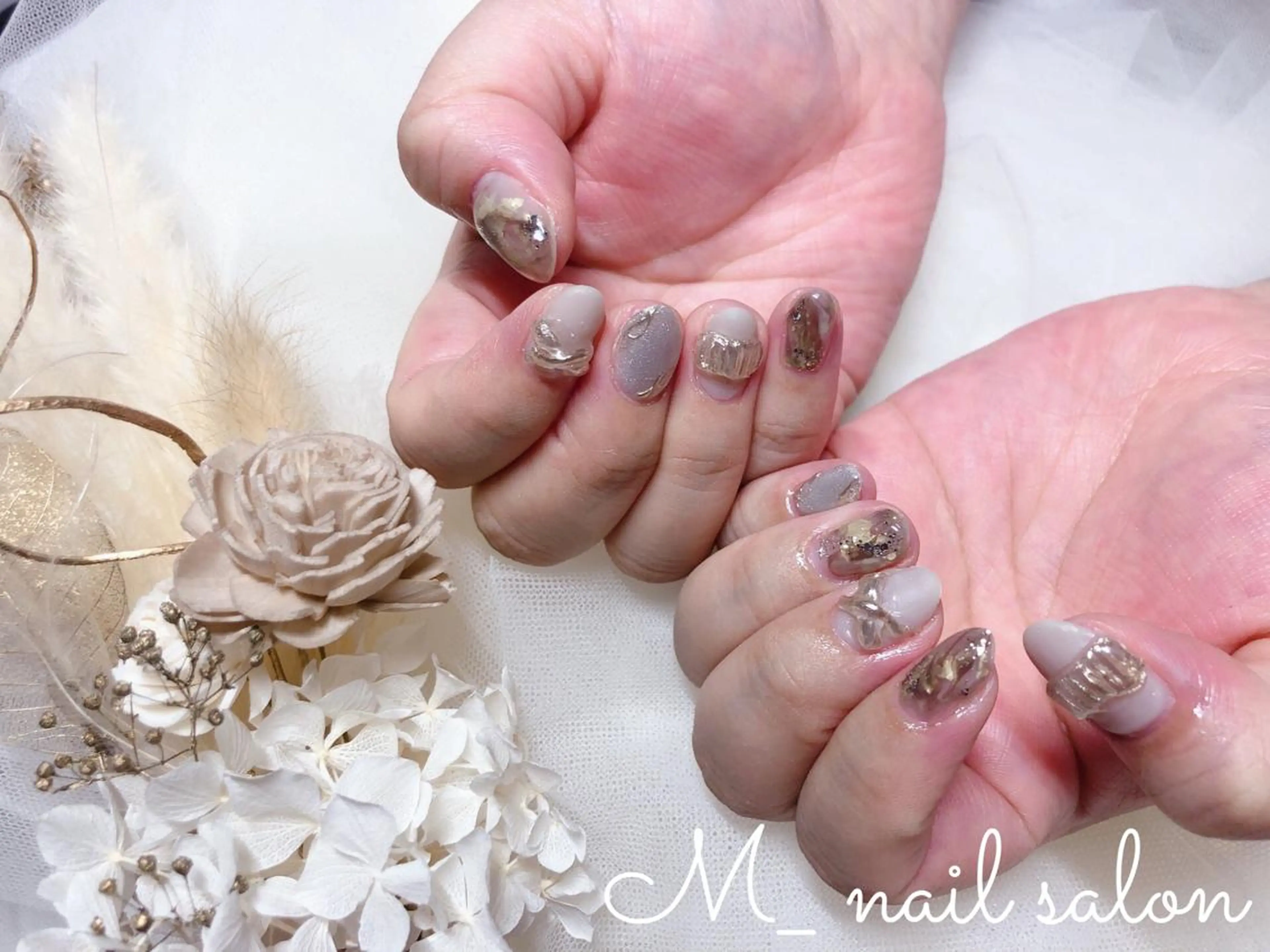 ネイル M_nail salon所属・M_ nail salonのネイルデザイン