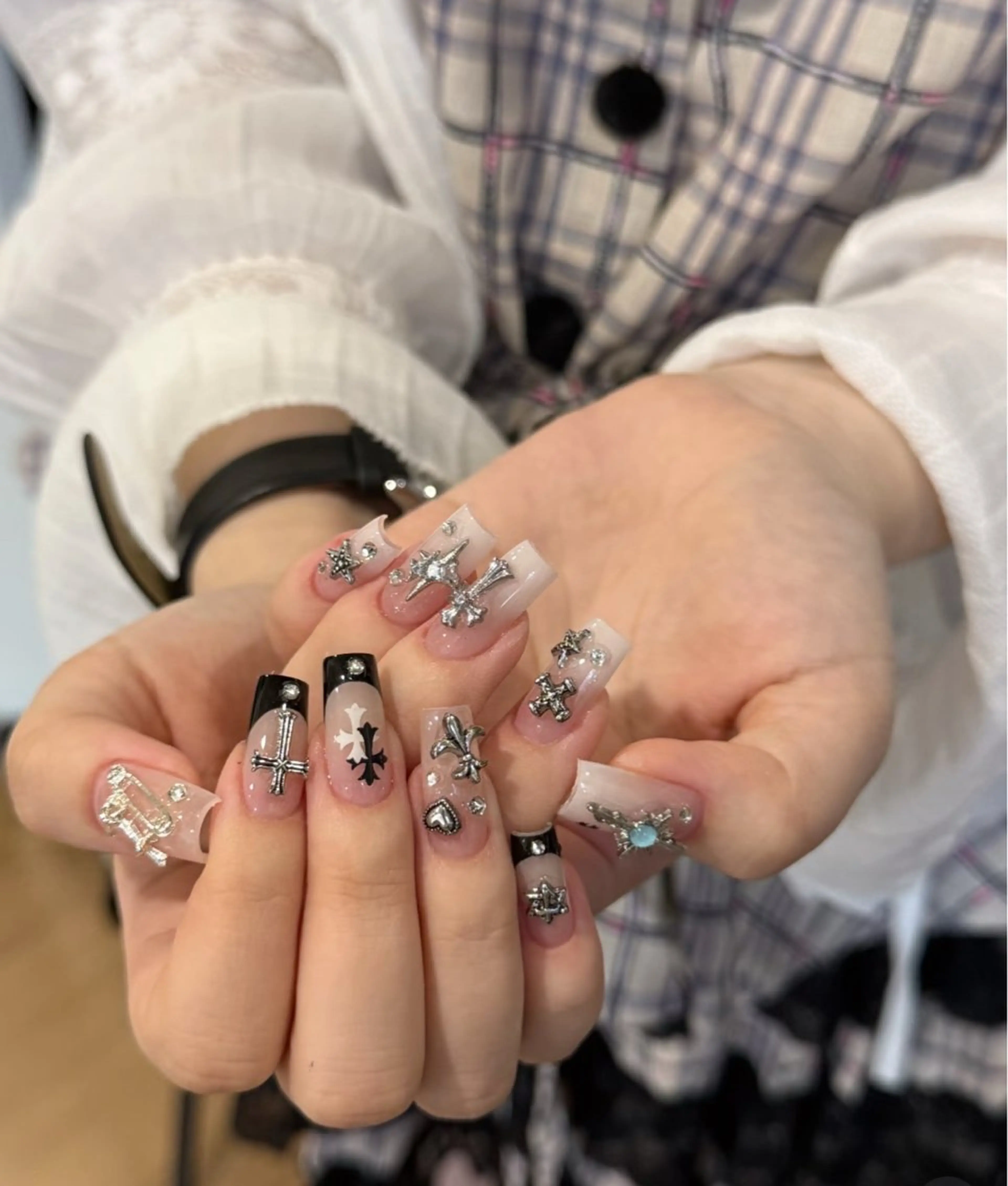 ネイル ハンドネイル ハンドケア Panda chan Novaのネイルデザイン