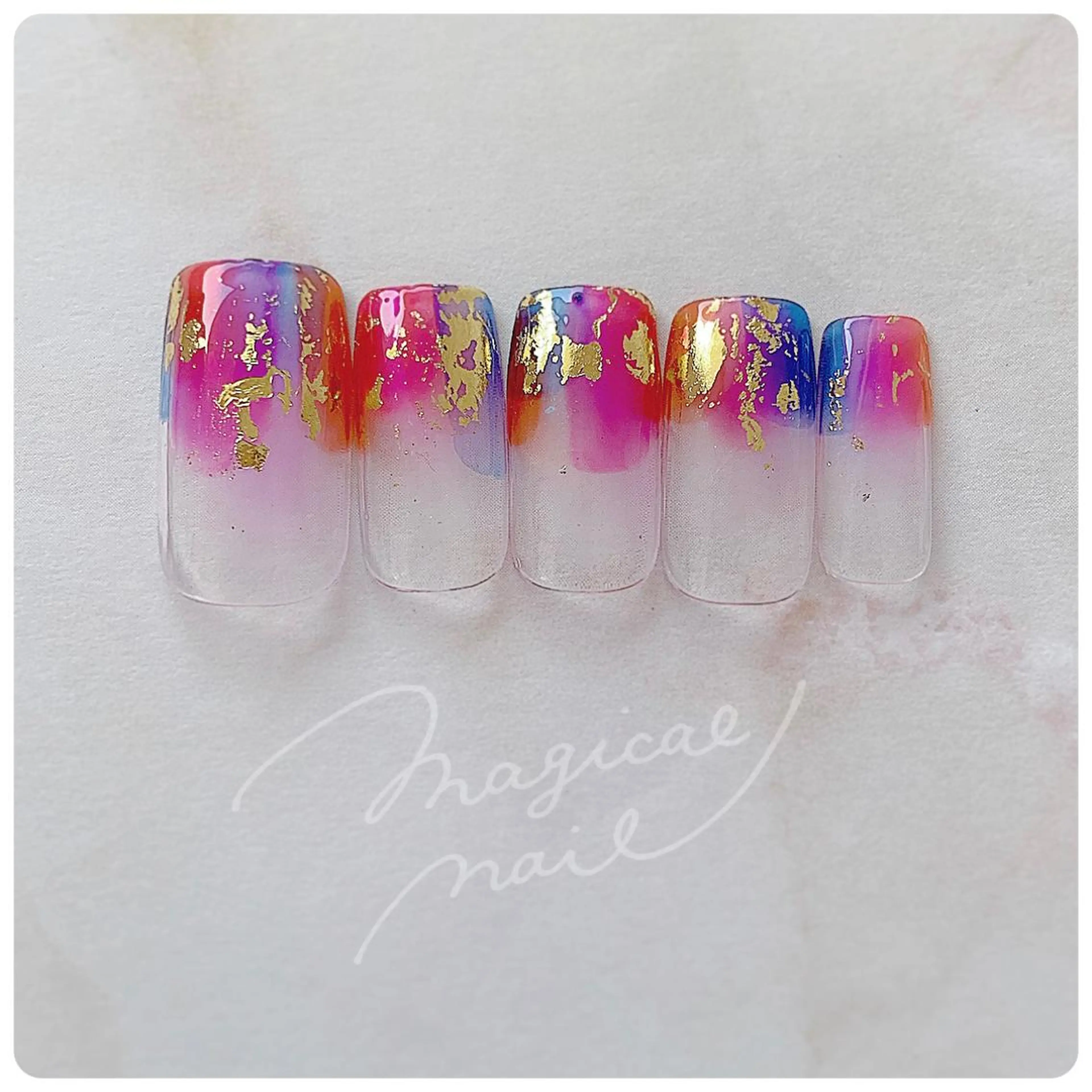 ネイル ハンドネイル magical nailのネイルデザイン