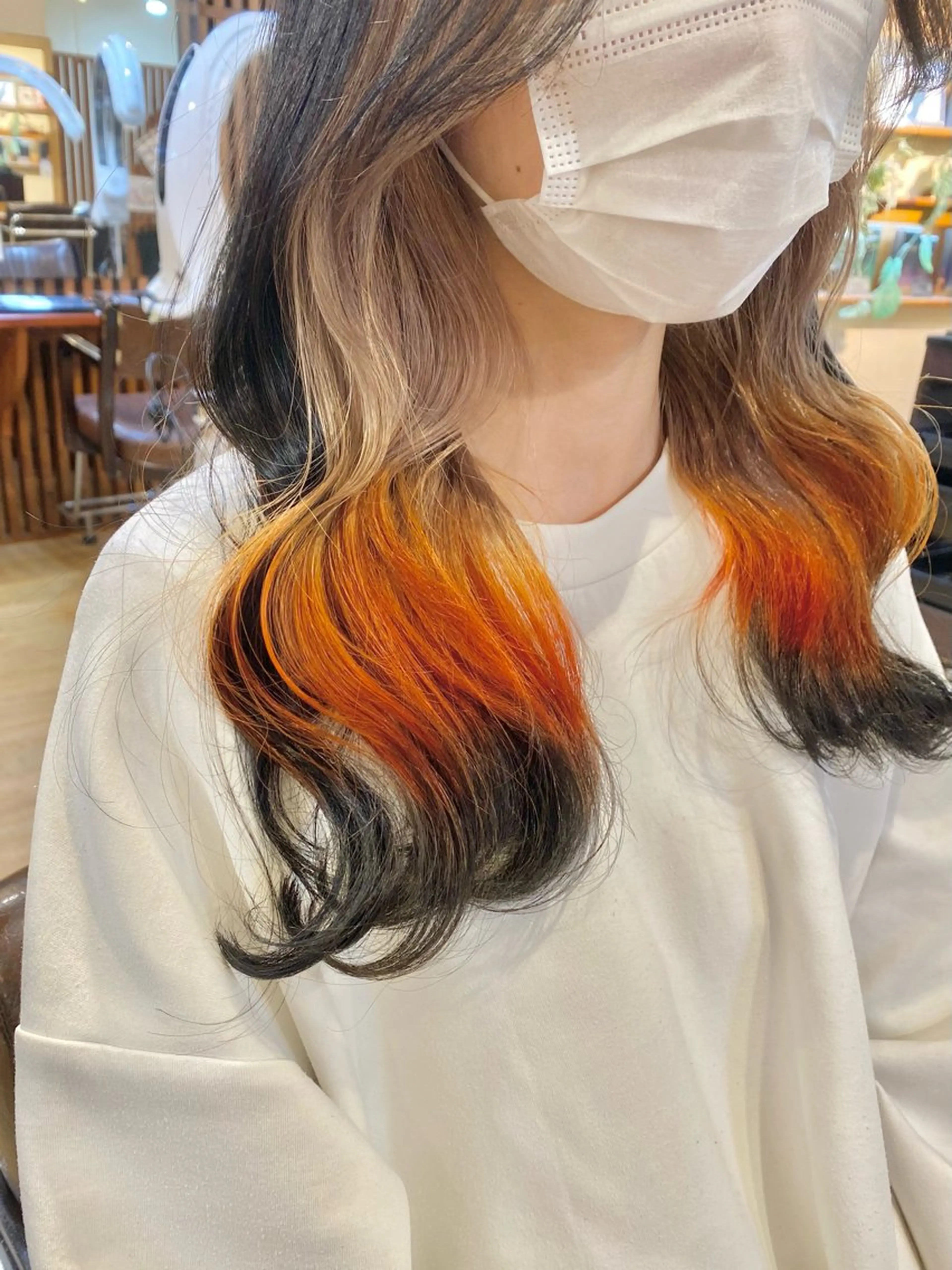 ロング カラー 女性目線でつくる ショートayakaのヘアスタイル