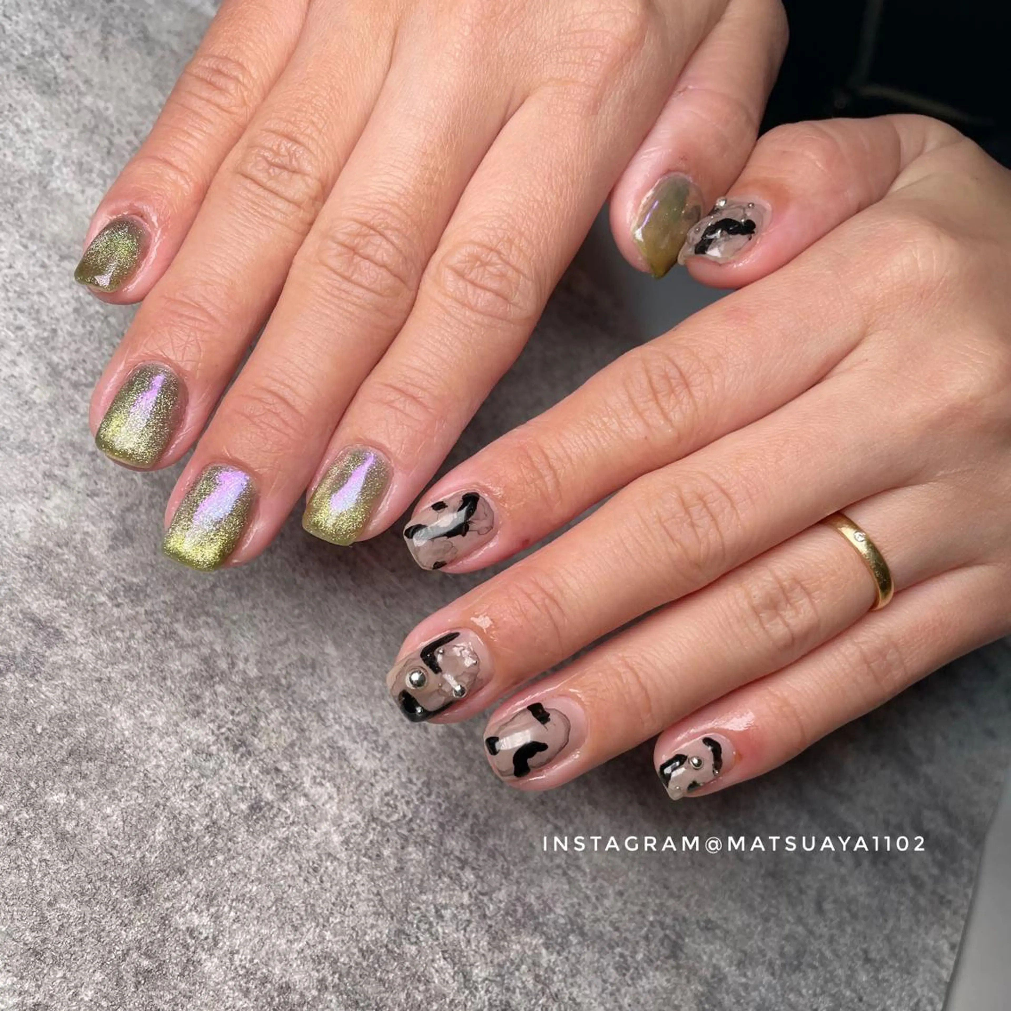ネイル 松下 史佳のネイルデザイン
