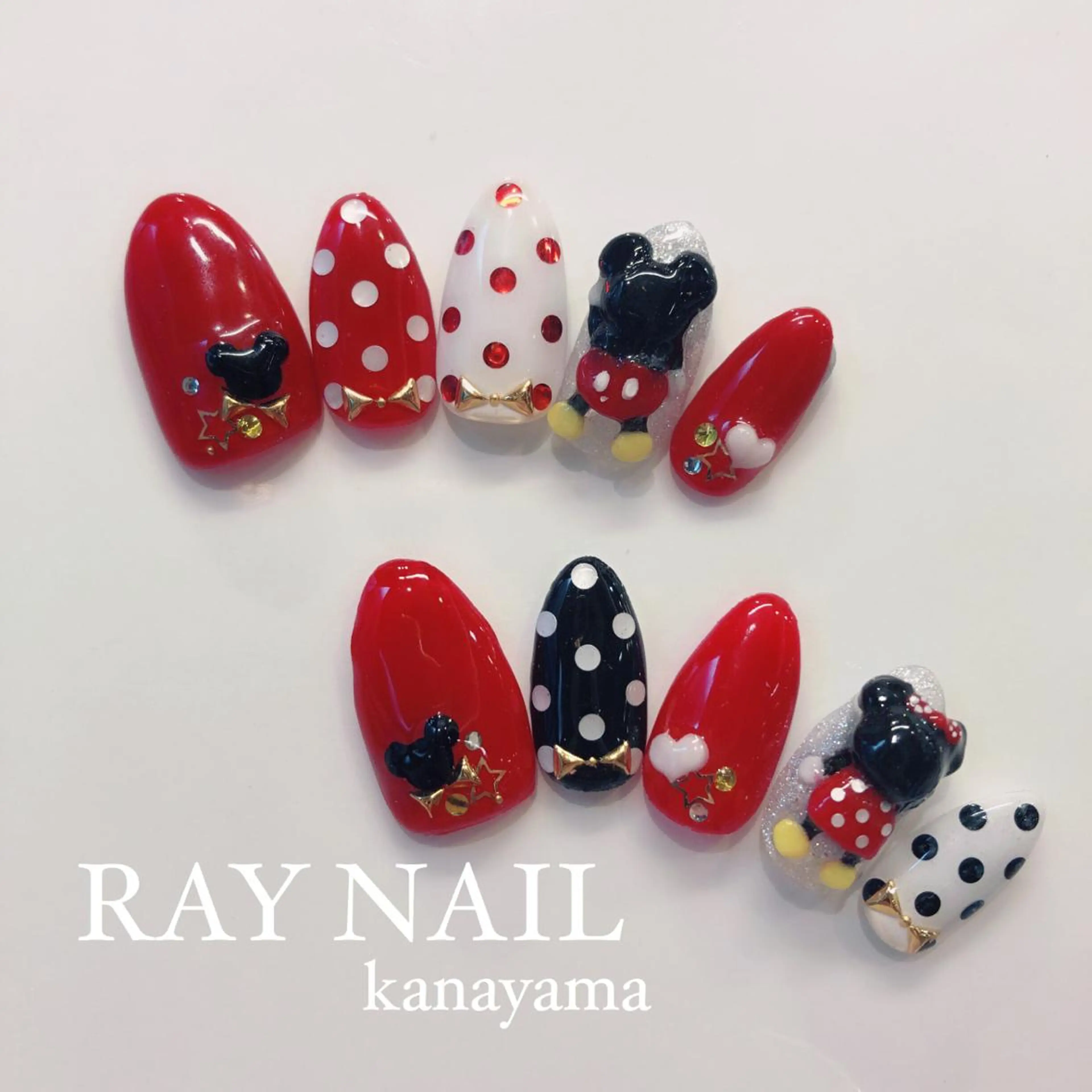 ネイル ネイルチップ Arowa 伊田のネイルデザイン