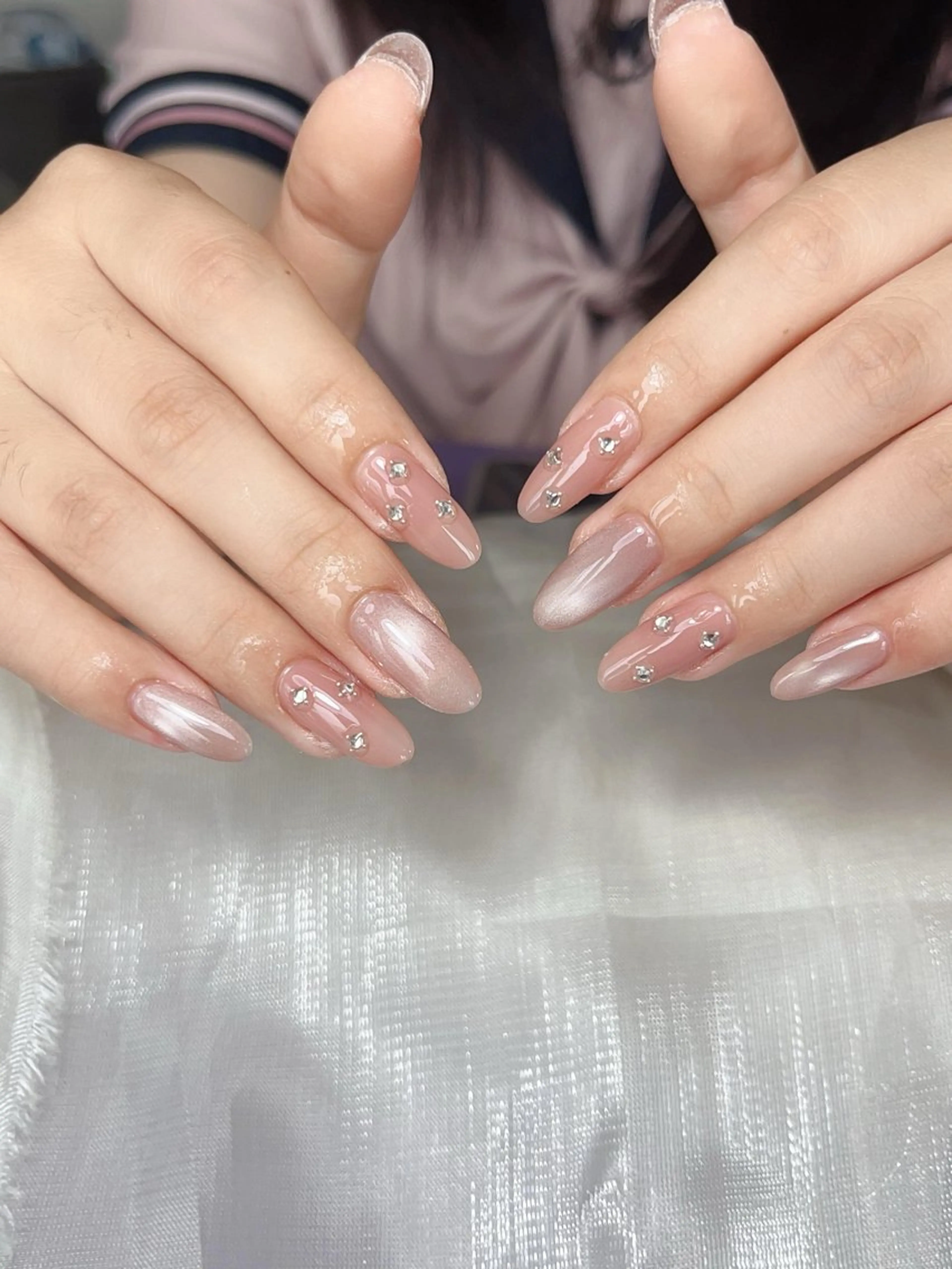 ネイル EE.Nail所属・FuFu.Nail 2️⃣番のネイルデザイン