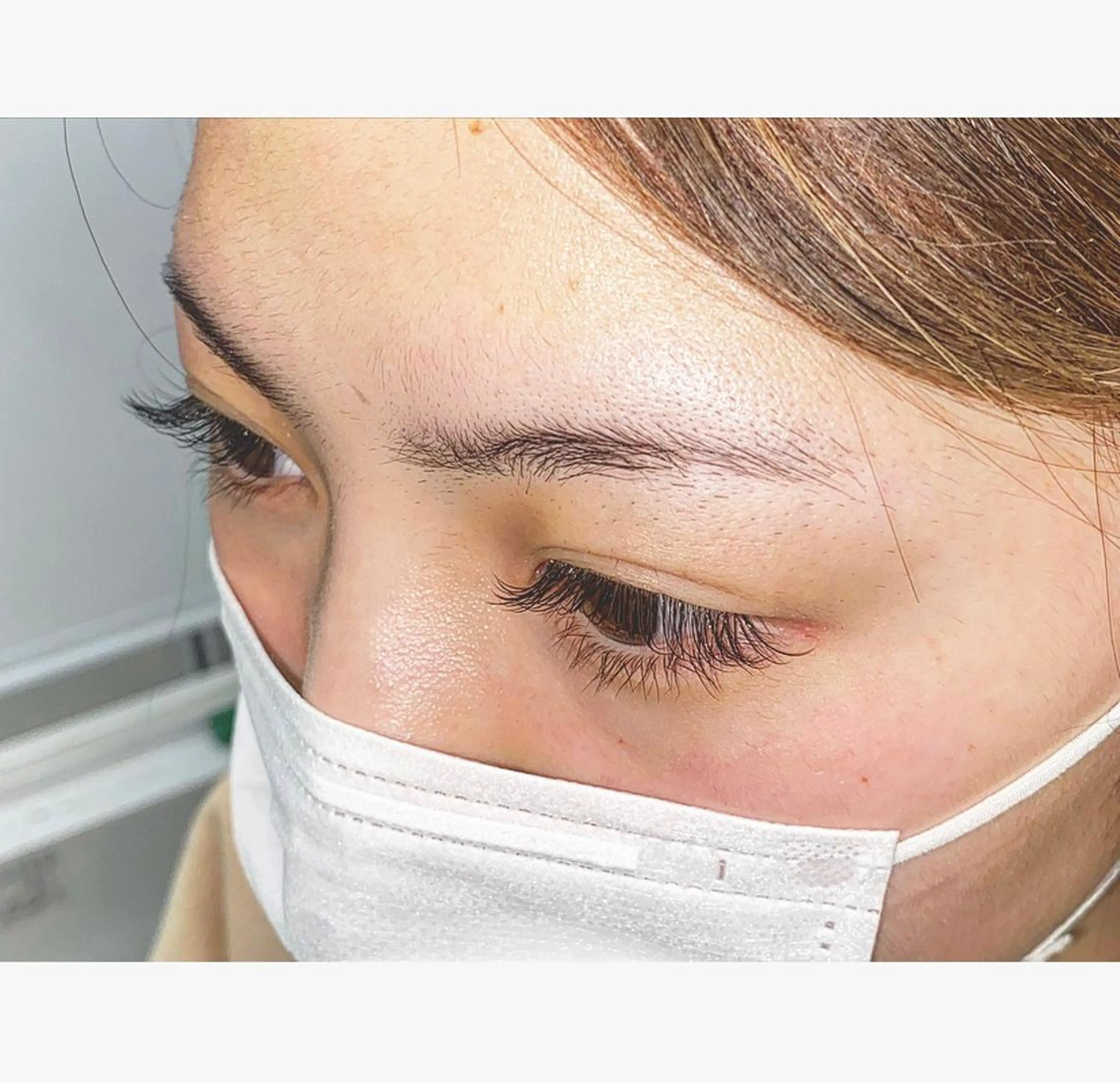 minimo限定価格❣️フラットマットラッシュ100本👀💖の写真