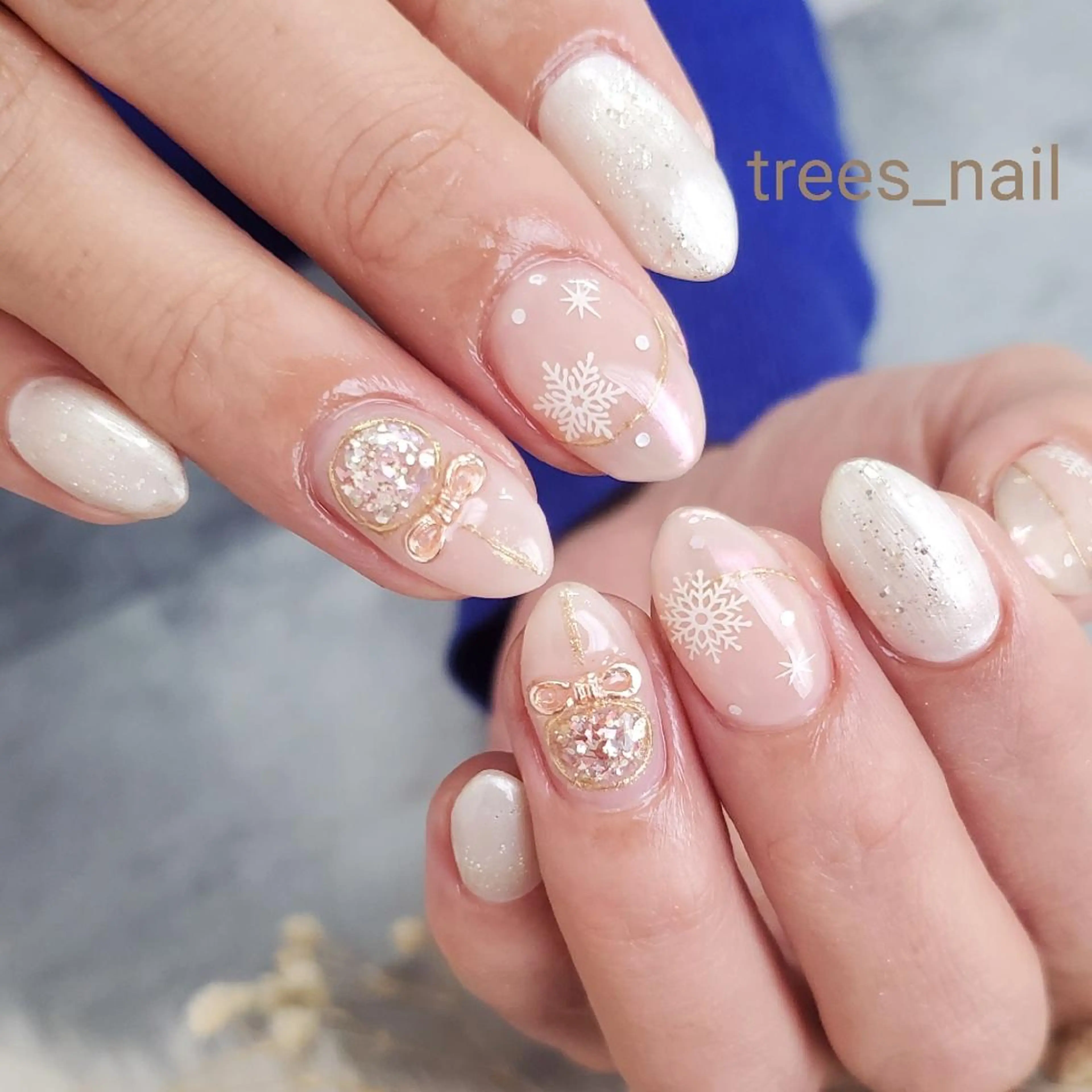 ネイル trees_ nailのネイルデザイン