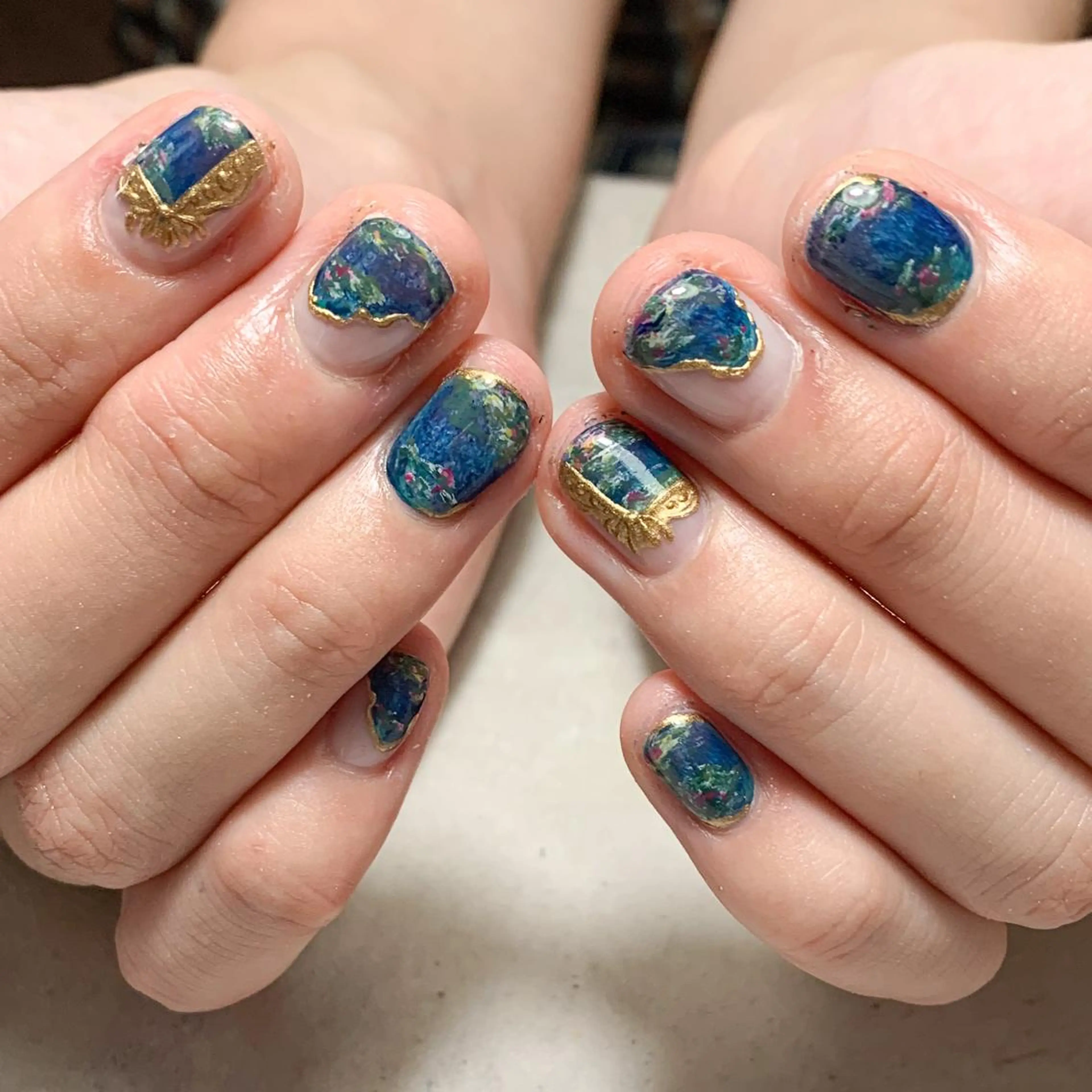 ネイル ハンドネイル atelier　FIORITURA所属・FIORITURA aiのネイルデザイン