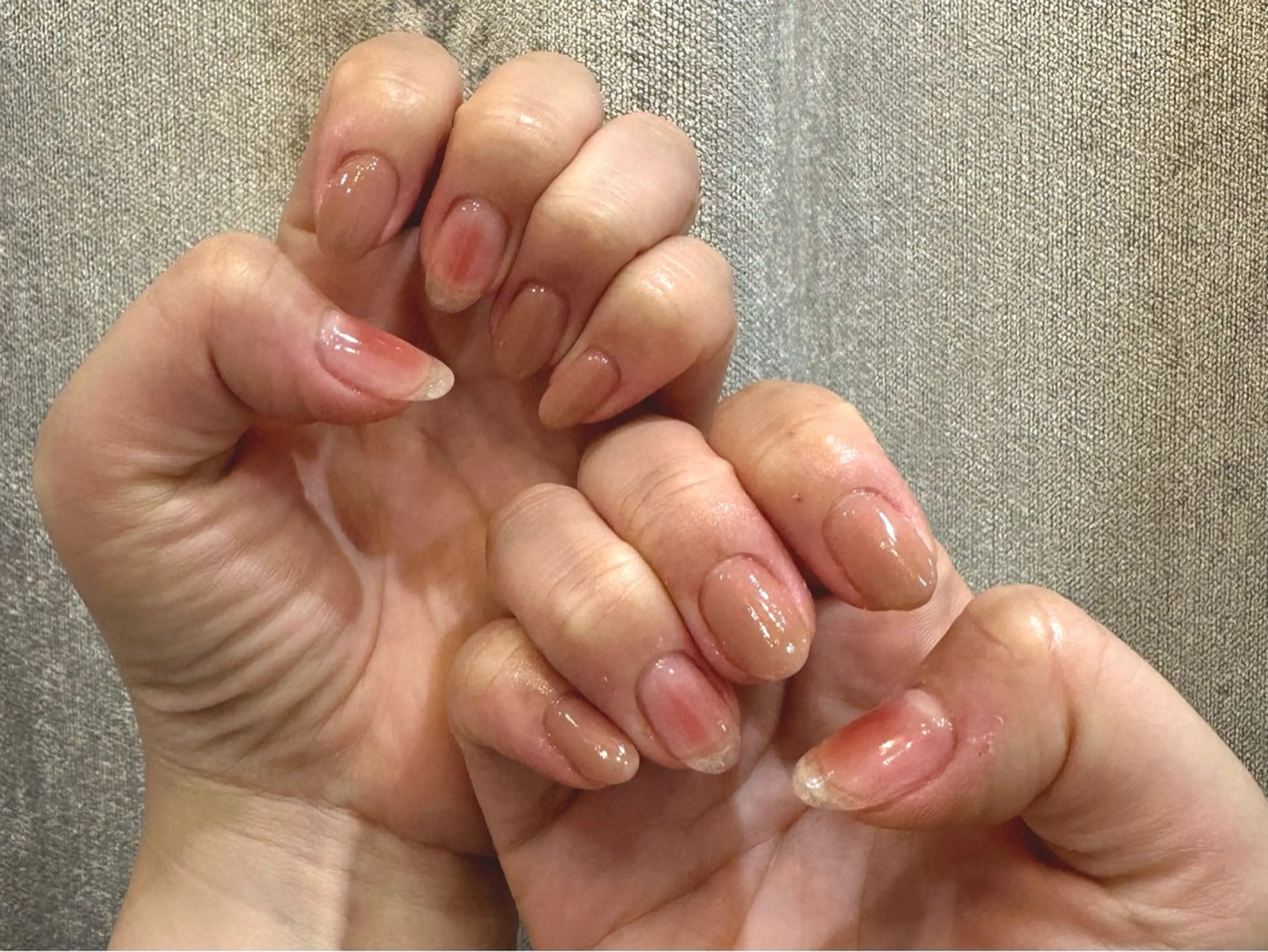 ネイル チークネイル Cherie🫧 🌿NAOMIのネイルデザイン