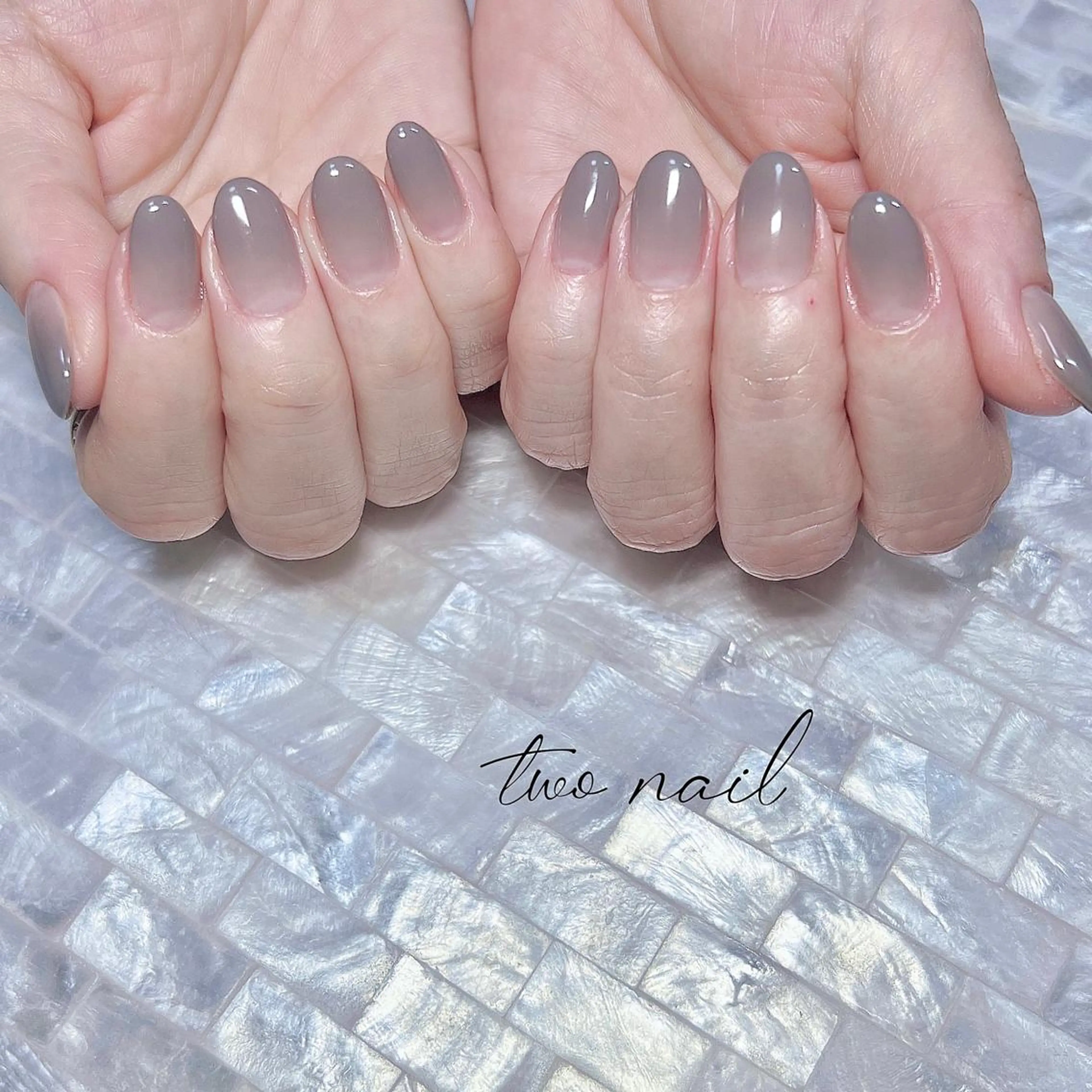 ネイル アートネイル フットネイル ハート ニュアンスネイル オフィスネイル ハンドネイル two nailのネイルデザイン