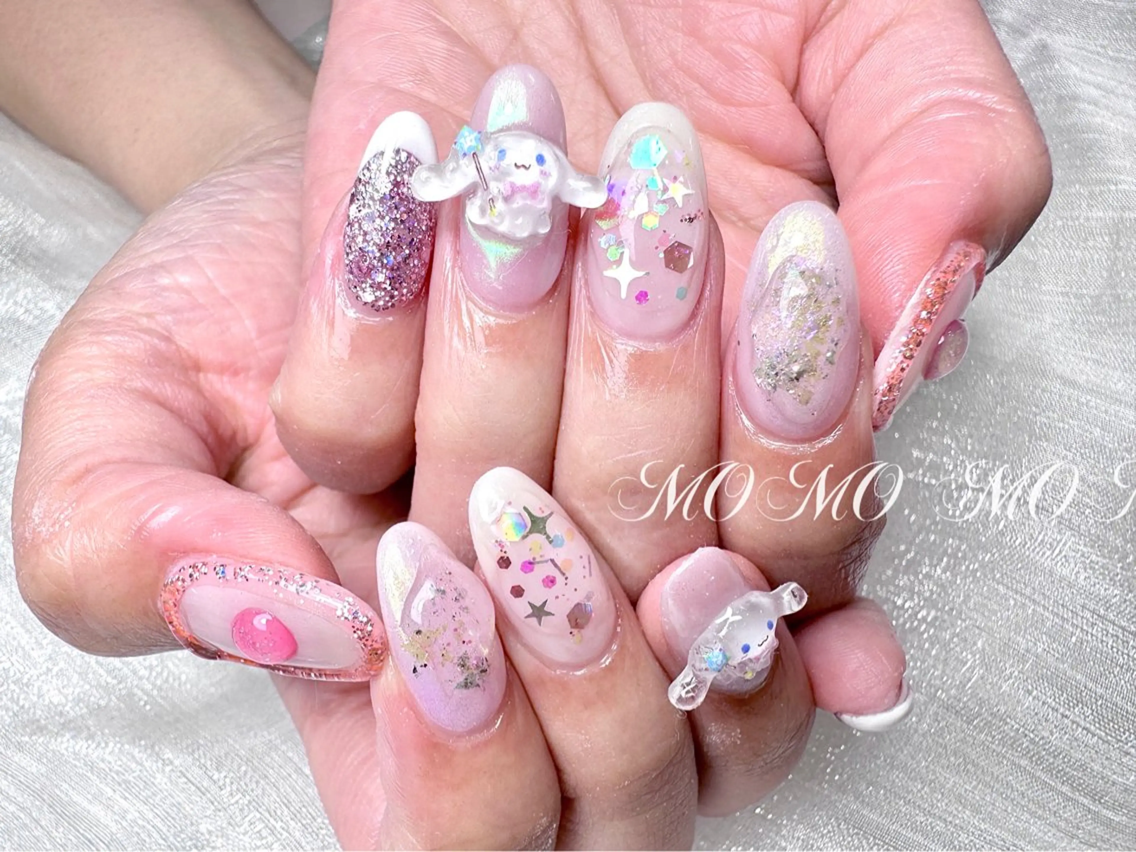 ネイル ハンドネイル MOMO nailのネイルデザイン
