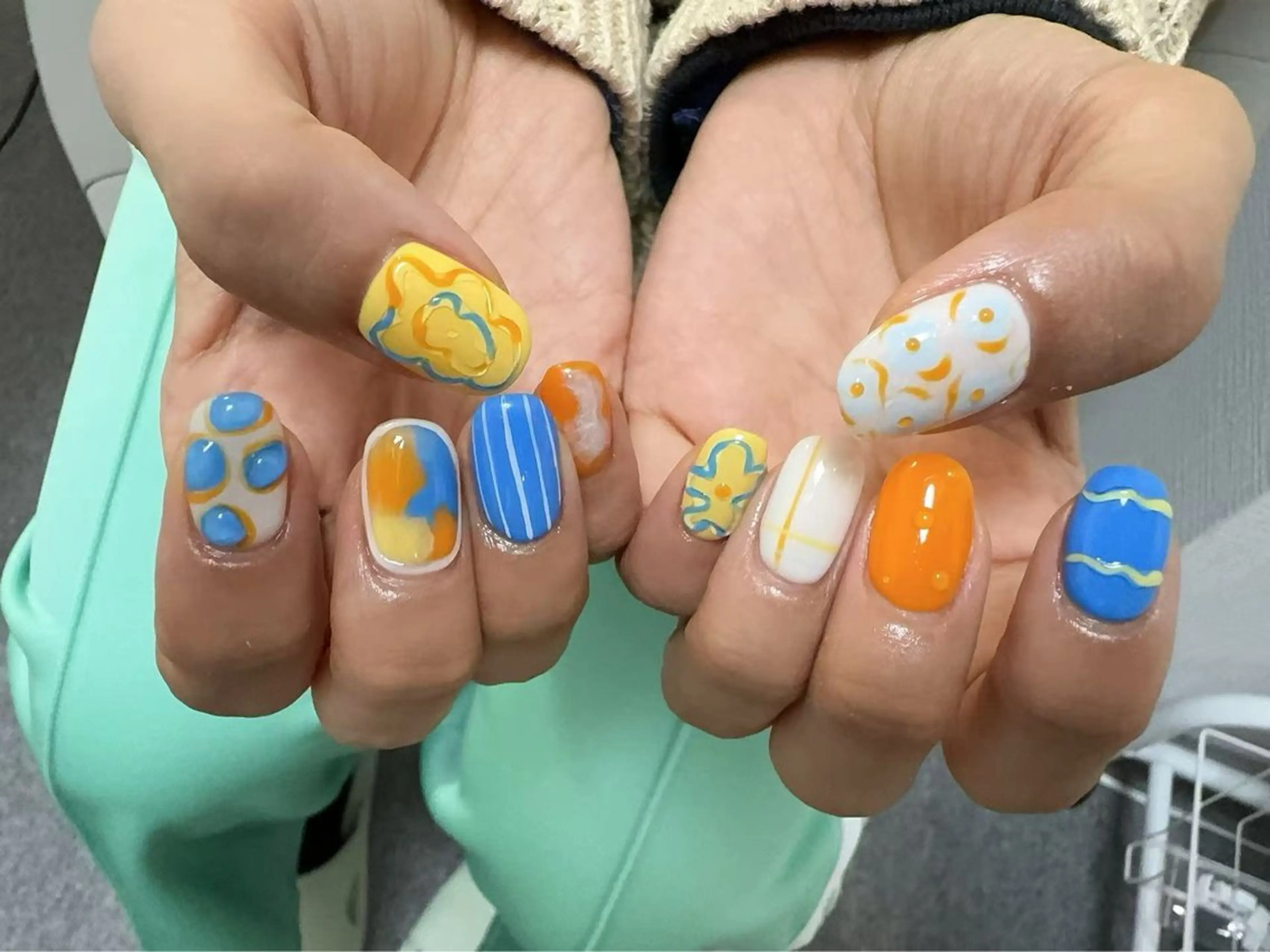 ネイル ＪＯＪＯnail所属・JOJOネイル ユカのネイルデザイン