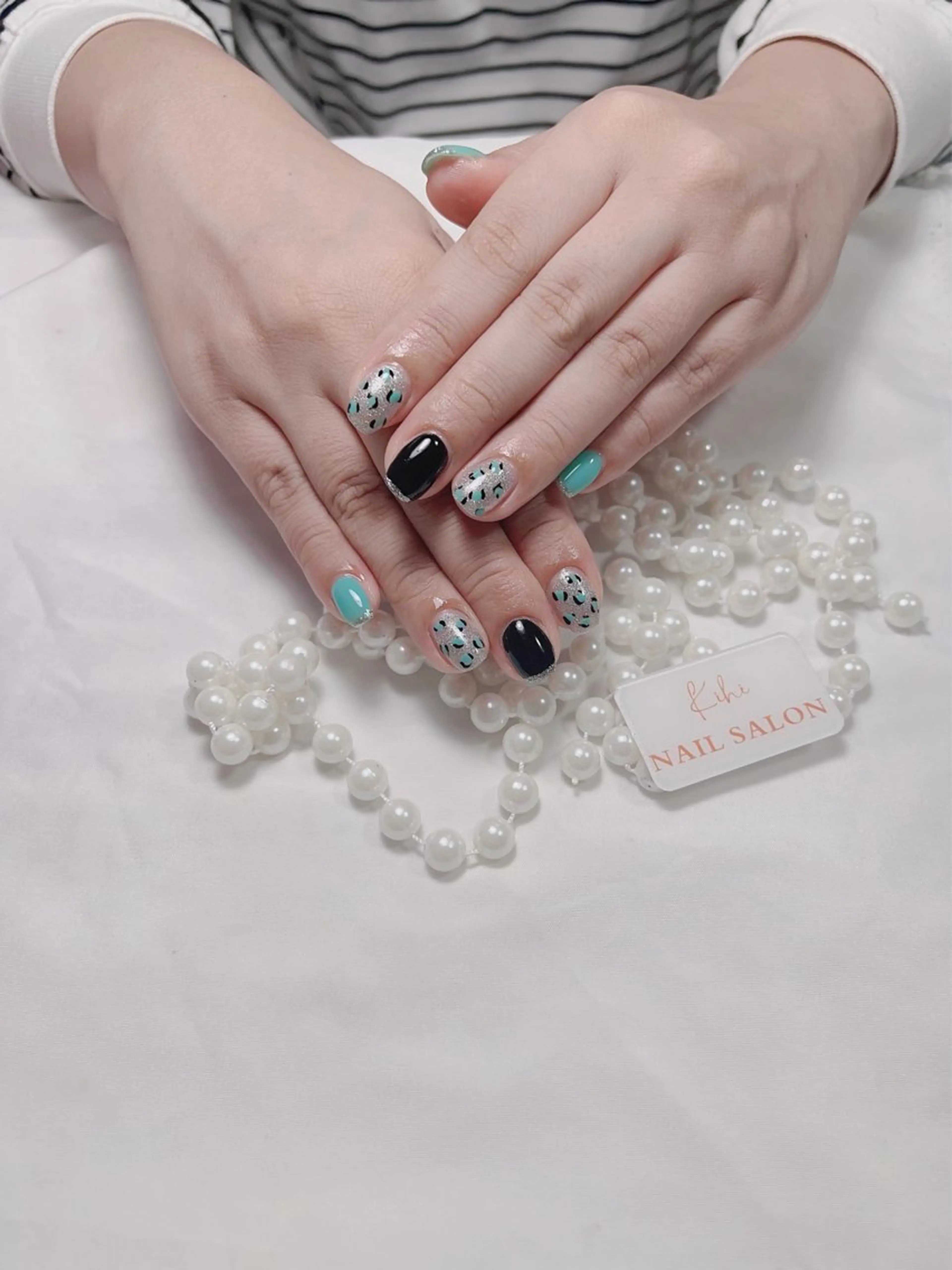 ネイル 💕鈴木ユリ パラジェル/オフ無料のネイルデザイン