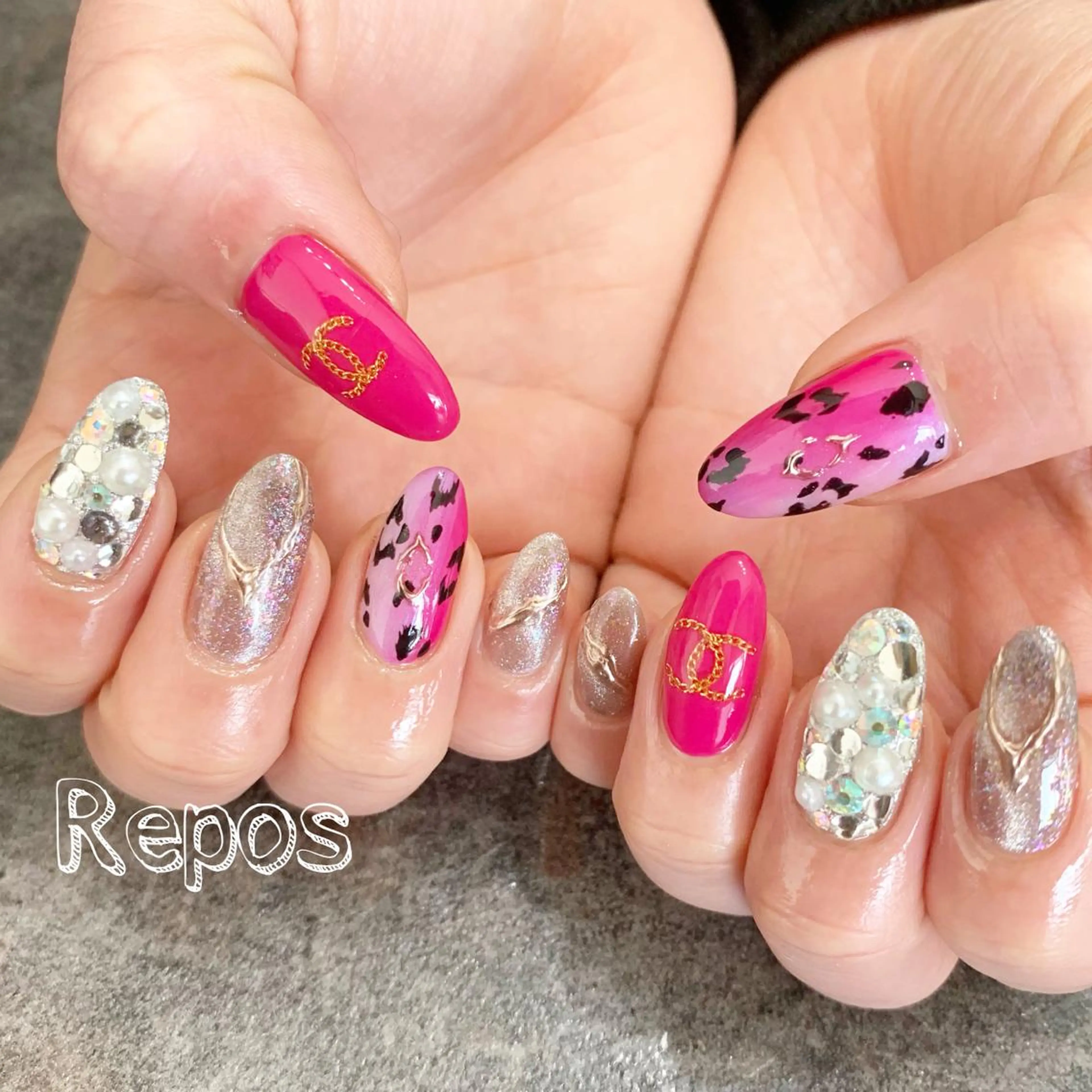 ネイル nail salon reposのエステ・リラクイメージ