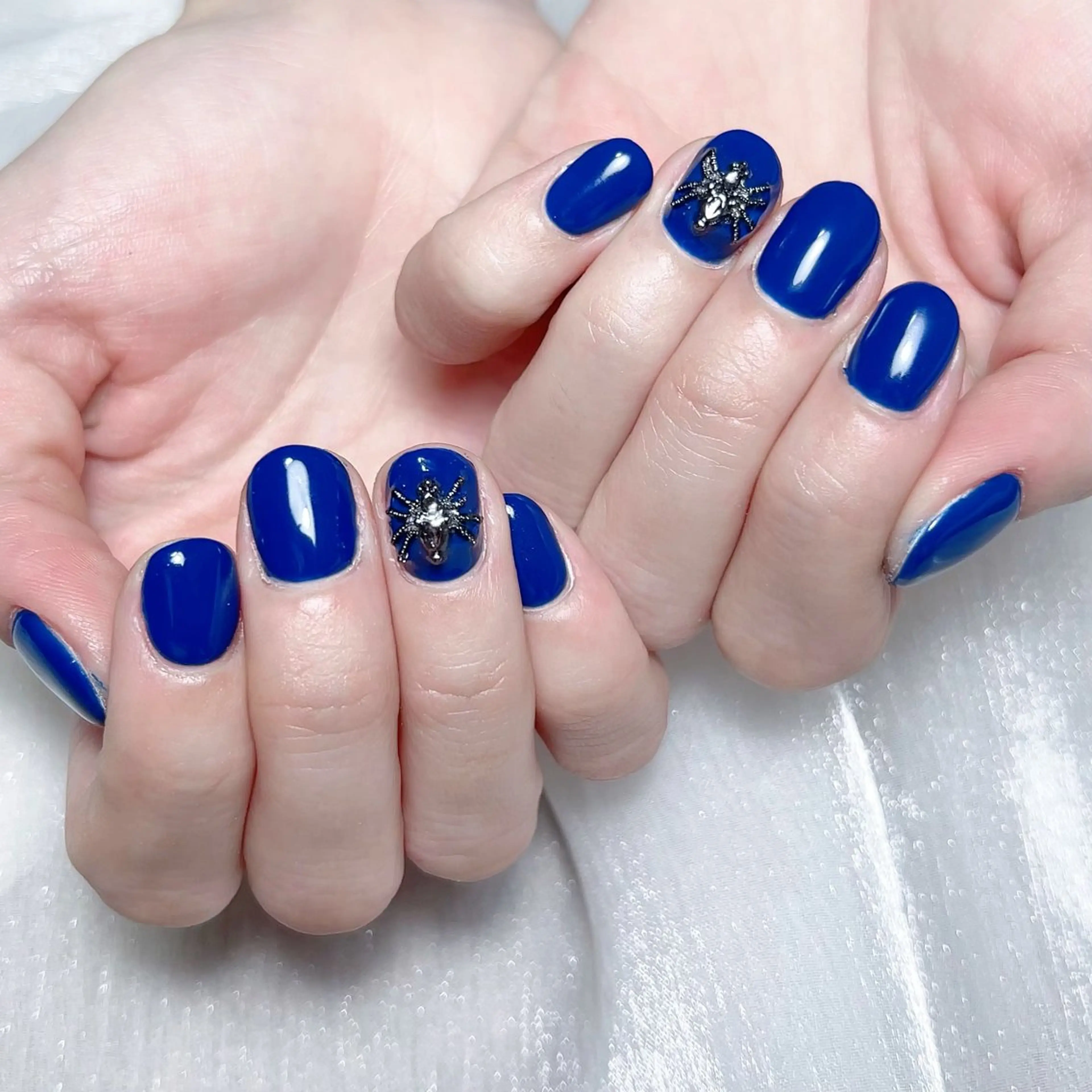 メンズ ネイル メンズ韓国風 アートネイル オーロラネイル ガーリー キラキラネイル Nail salon 木にいるのネイルデザイン