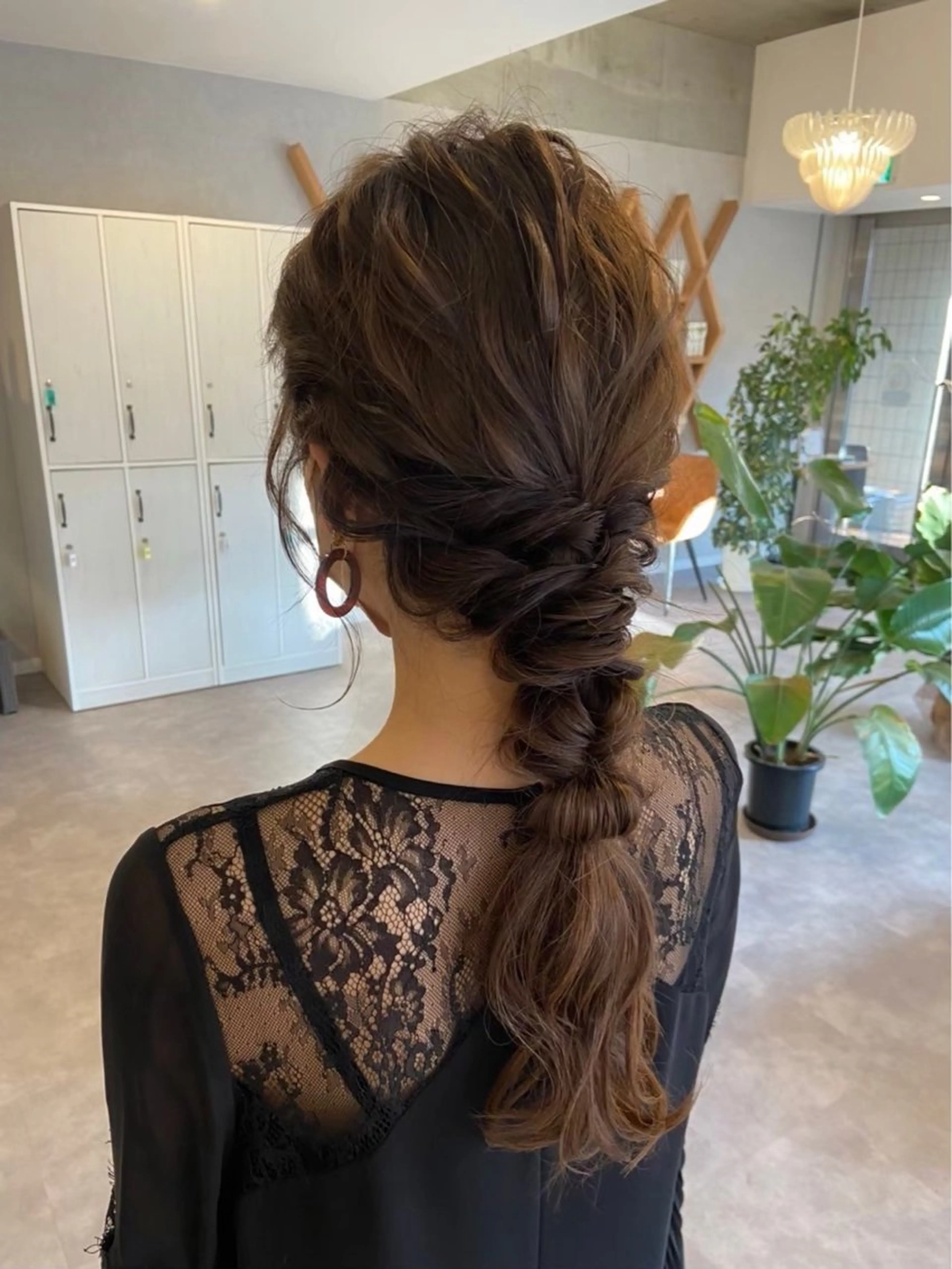 ヘアアレンジ その他 ELLE&SALLY 石野のヘアスタイル