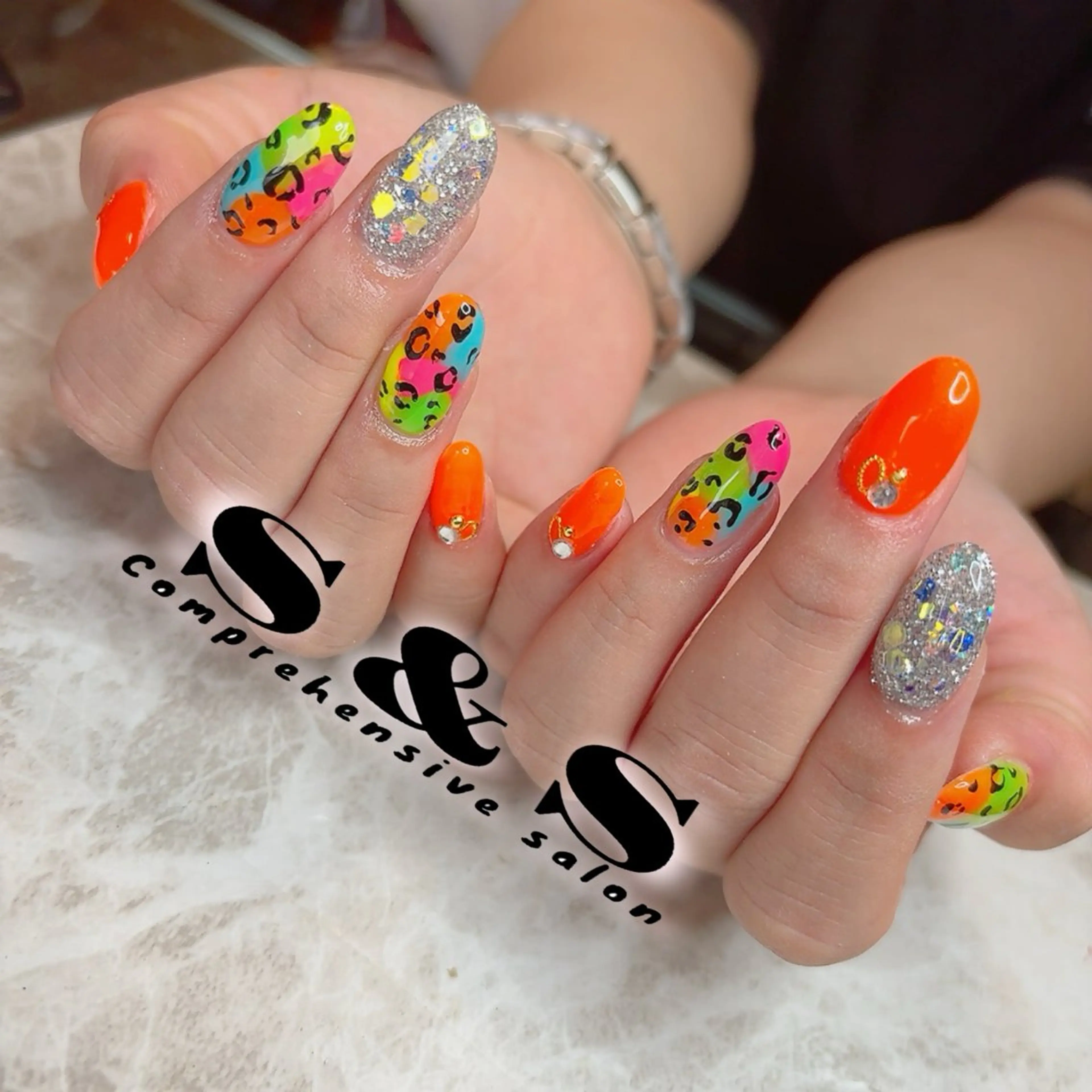 ネイル S&S 村田小百合のネイルデザイン