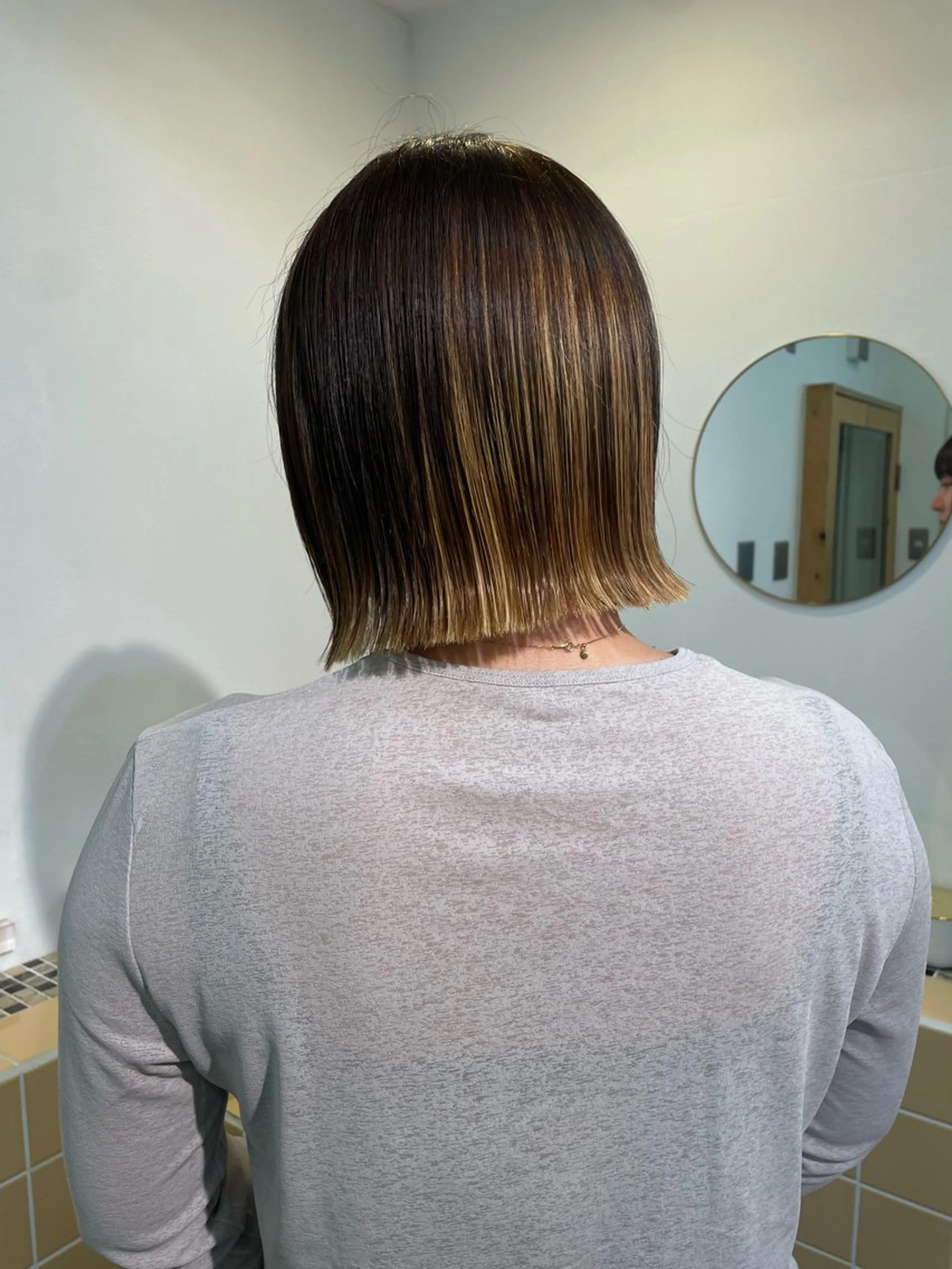 ショート カット sakura🌸 レイヤー/韓国ヘアのヘアスタイル