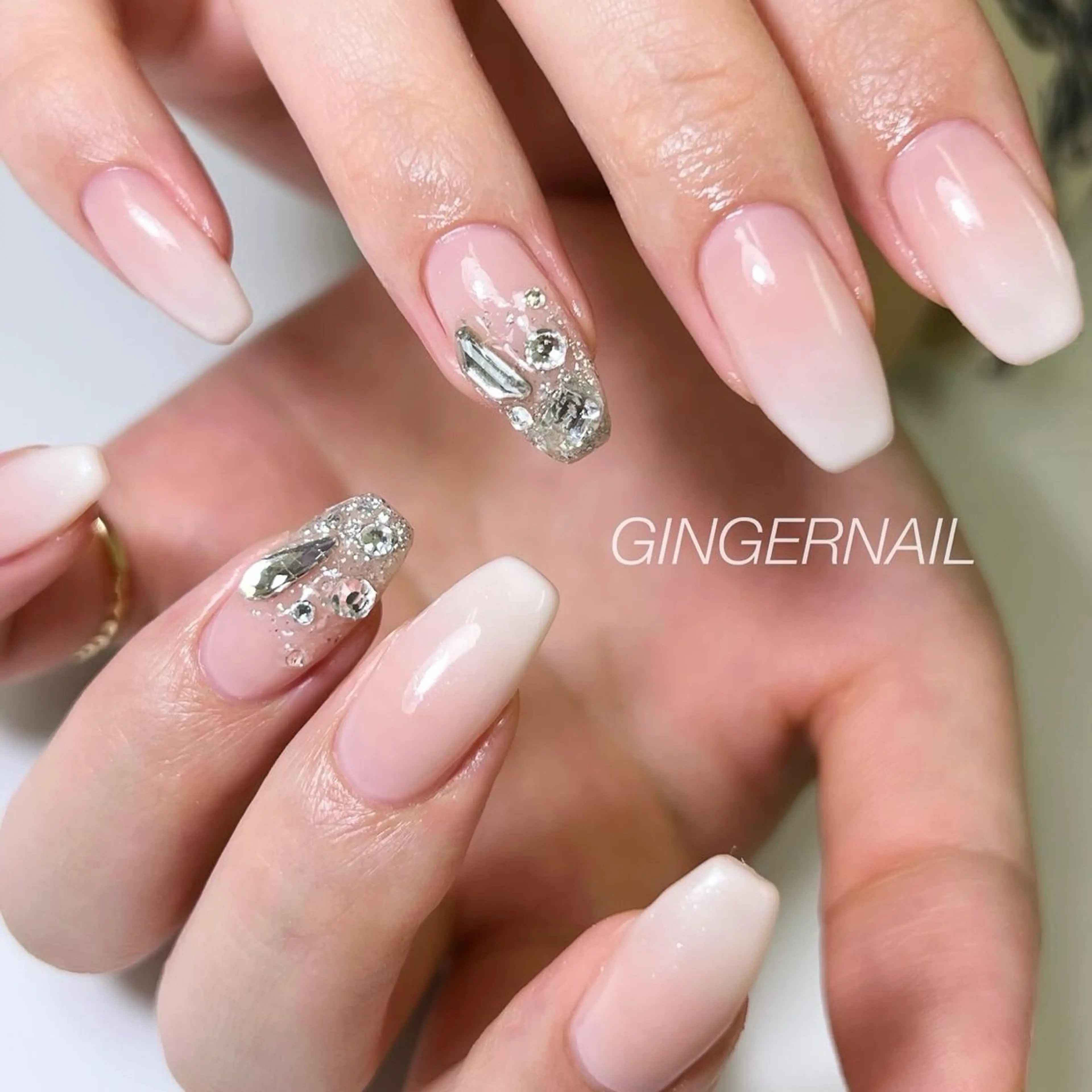ネイル ハンドネイル ハンドケア GINGER NAIL所属・代々木 GINGERNAILのネイルデザイン