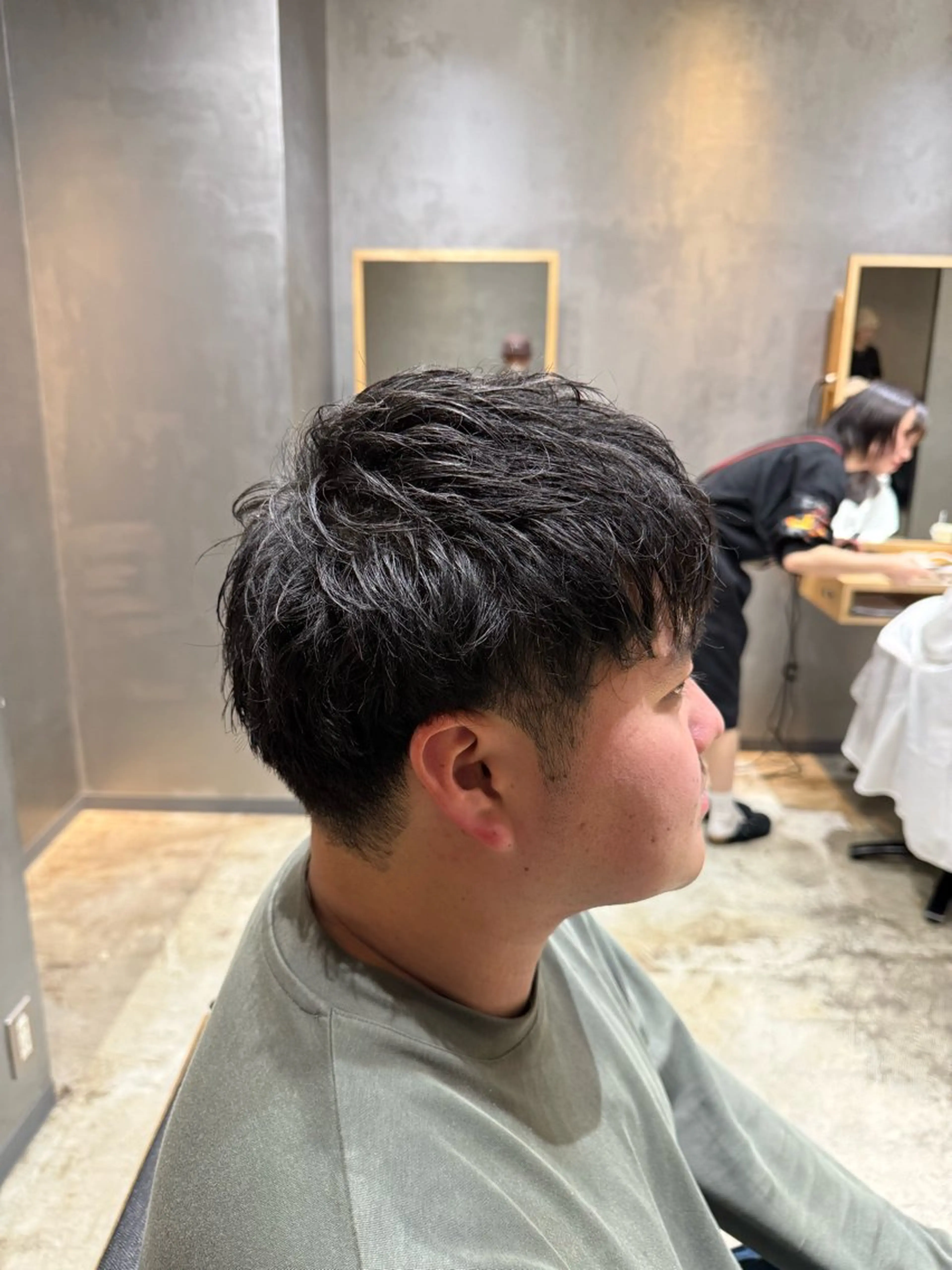 メンズ 中川 諒祐のヘアスタイル