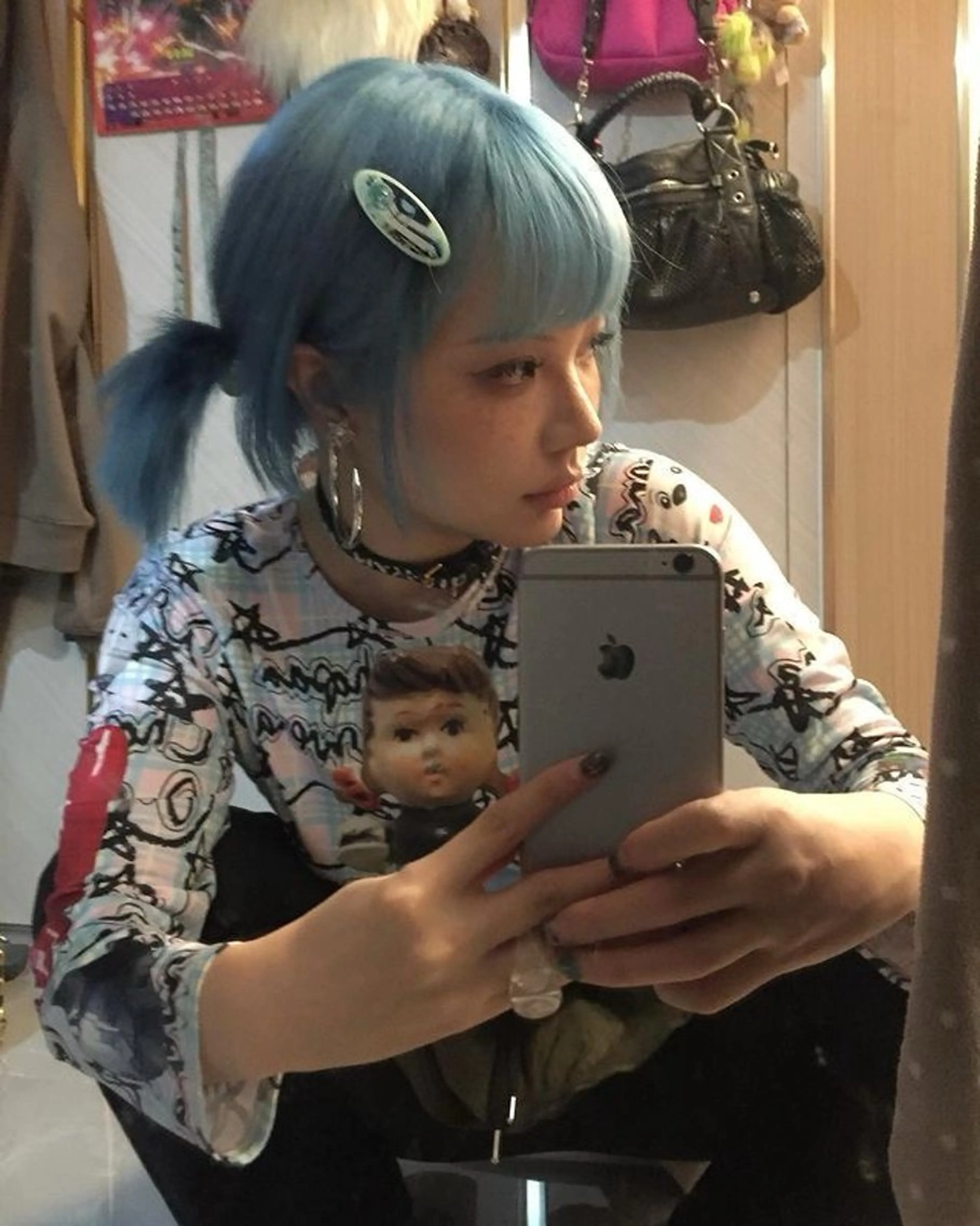 【人気メニュー📿】【U25】ブリーチ込みダブルカラー➕カット✩艶ハイトーンに‼️の写真