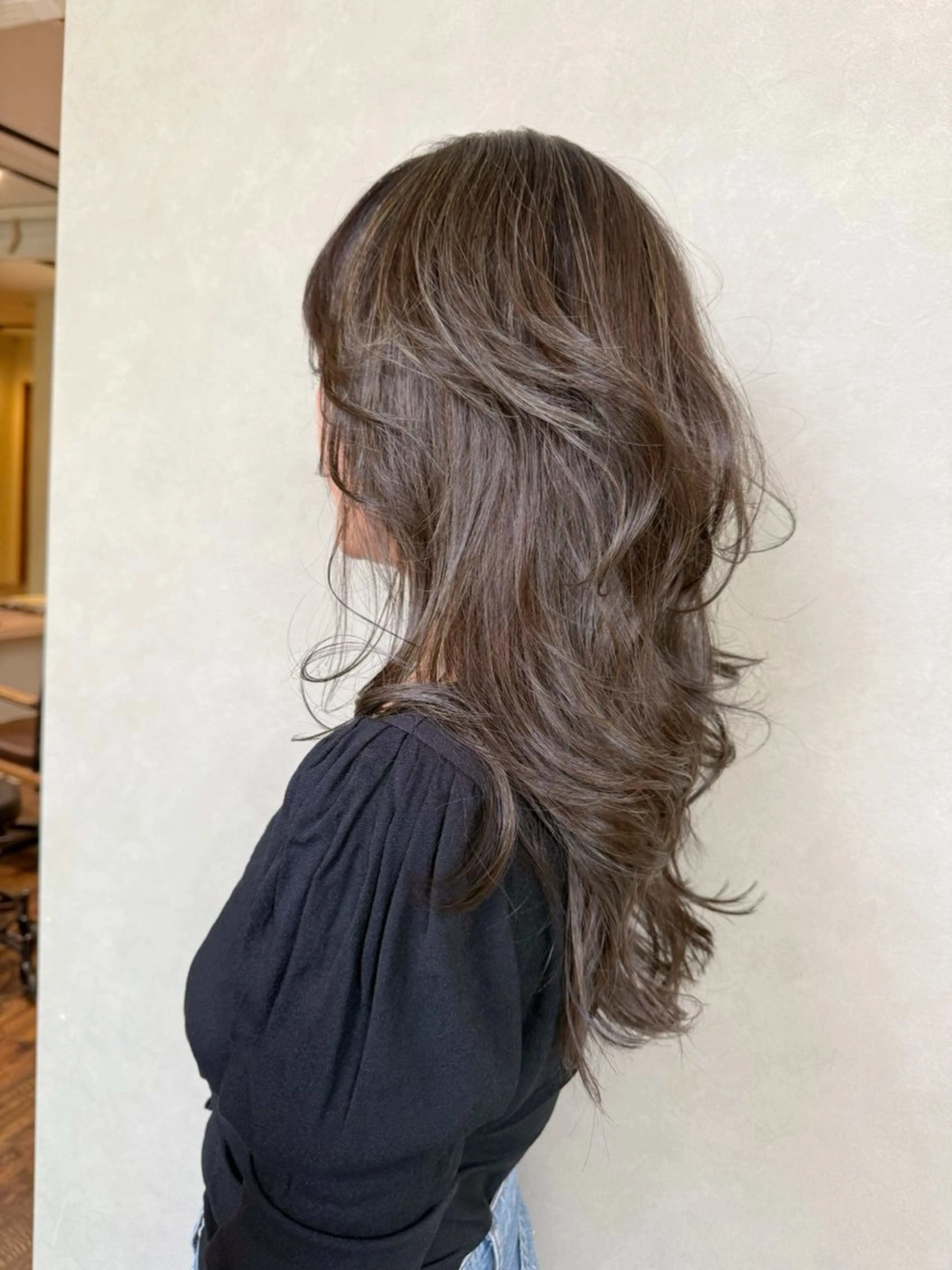 ロング レイヤーカット tipi 香椎・千早のヘアスタイル