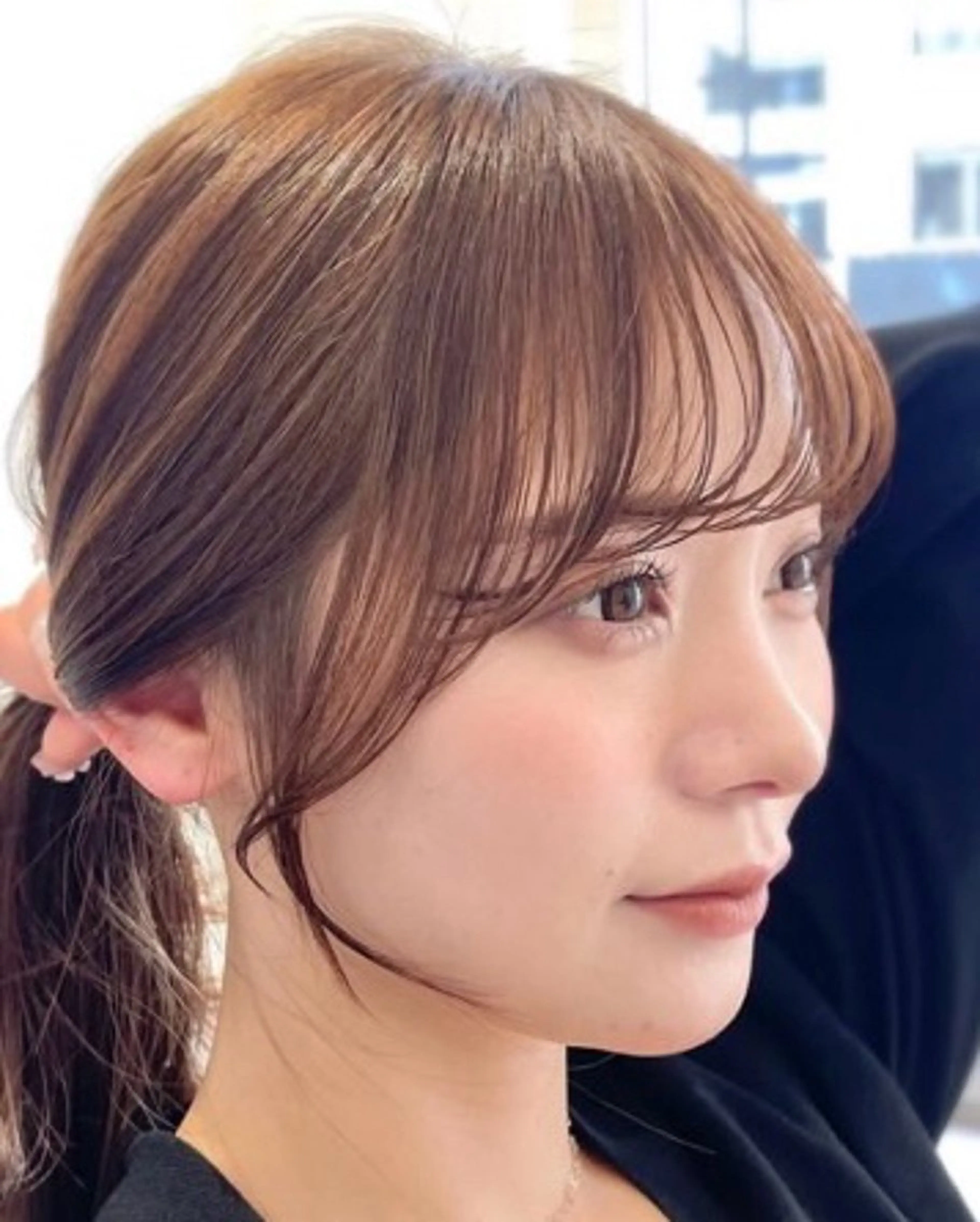 anon Loemのヘアスタイル