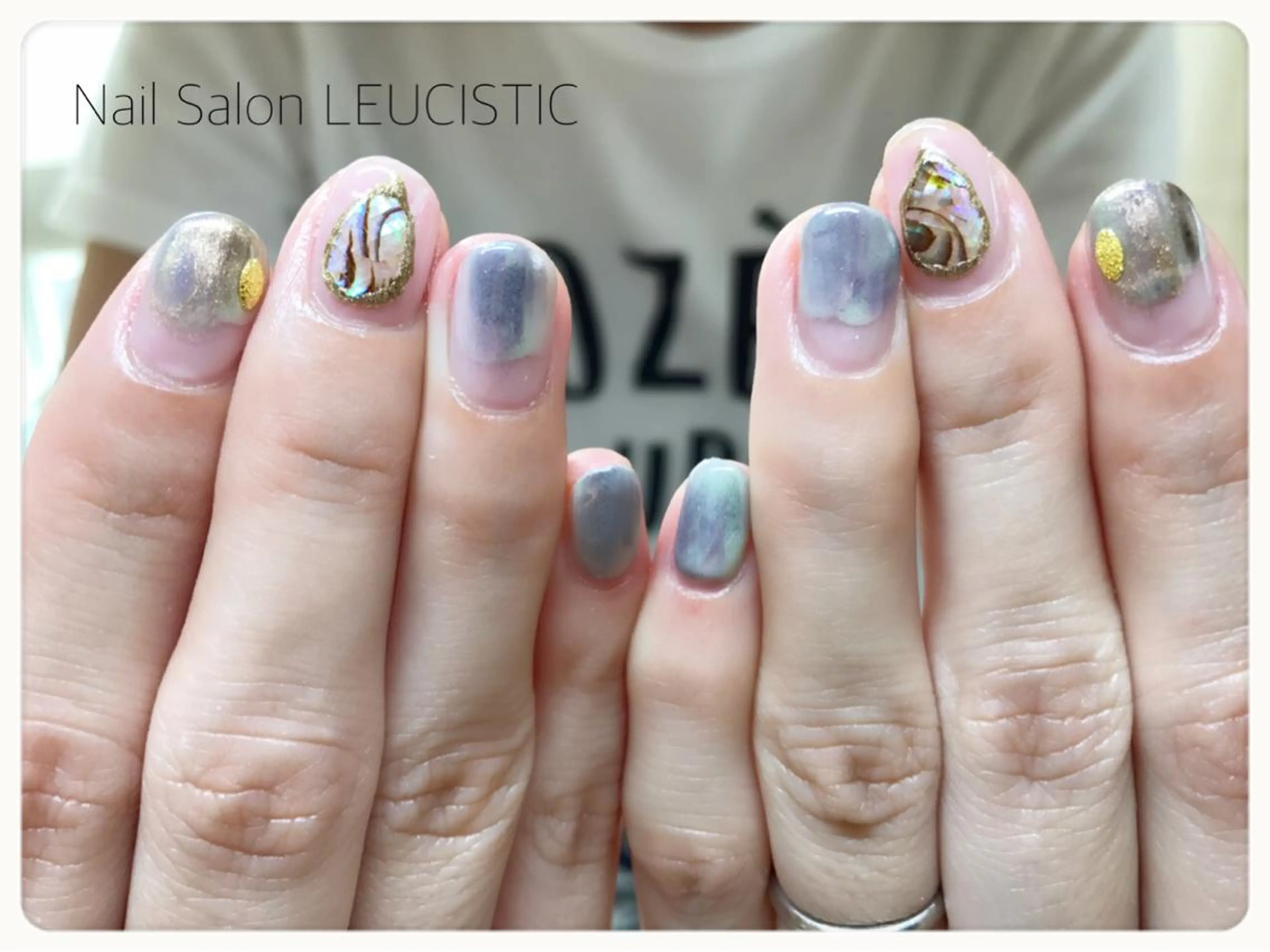 ネイル ニュアンスネイル 美時雨・bishigure所属・美時雨 bishigureのエステ・リラクイメージ