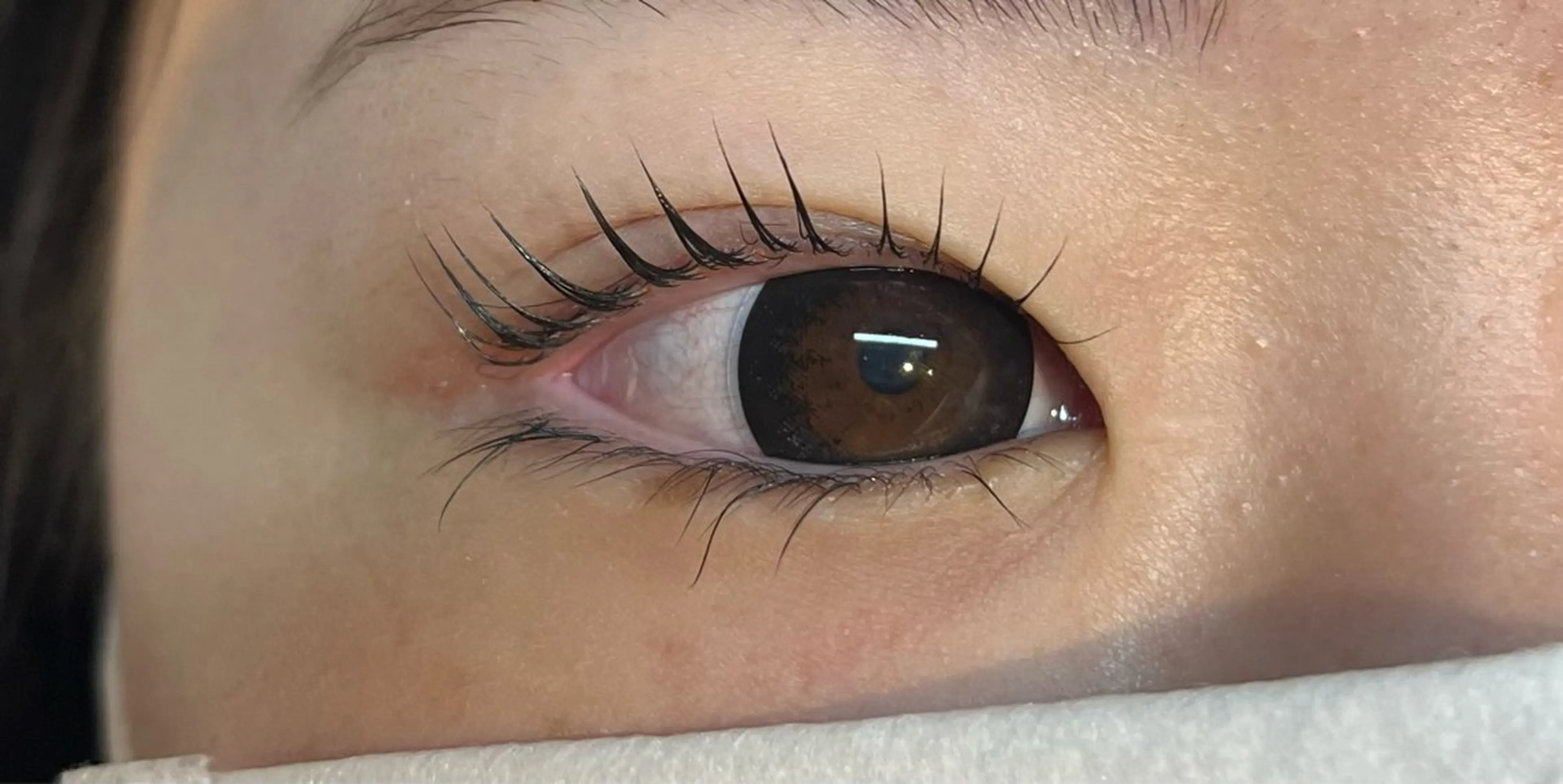 マツエク・マツパ パリジェンヌラッシュリフト アイリスト らんのマツエク・マツパデザイン