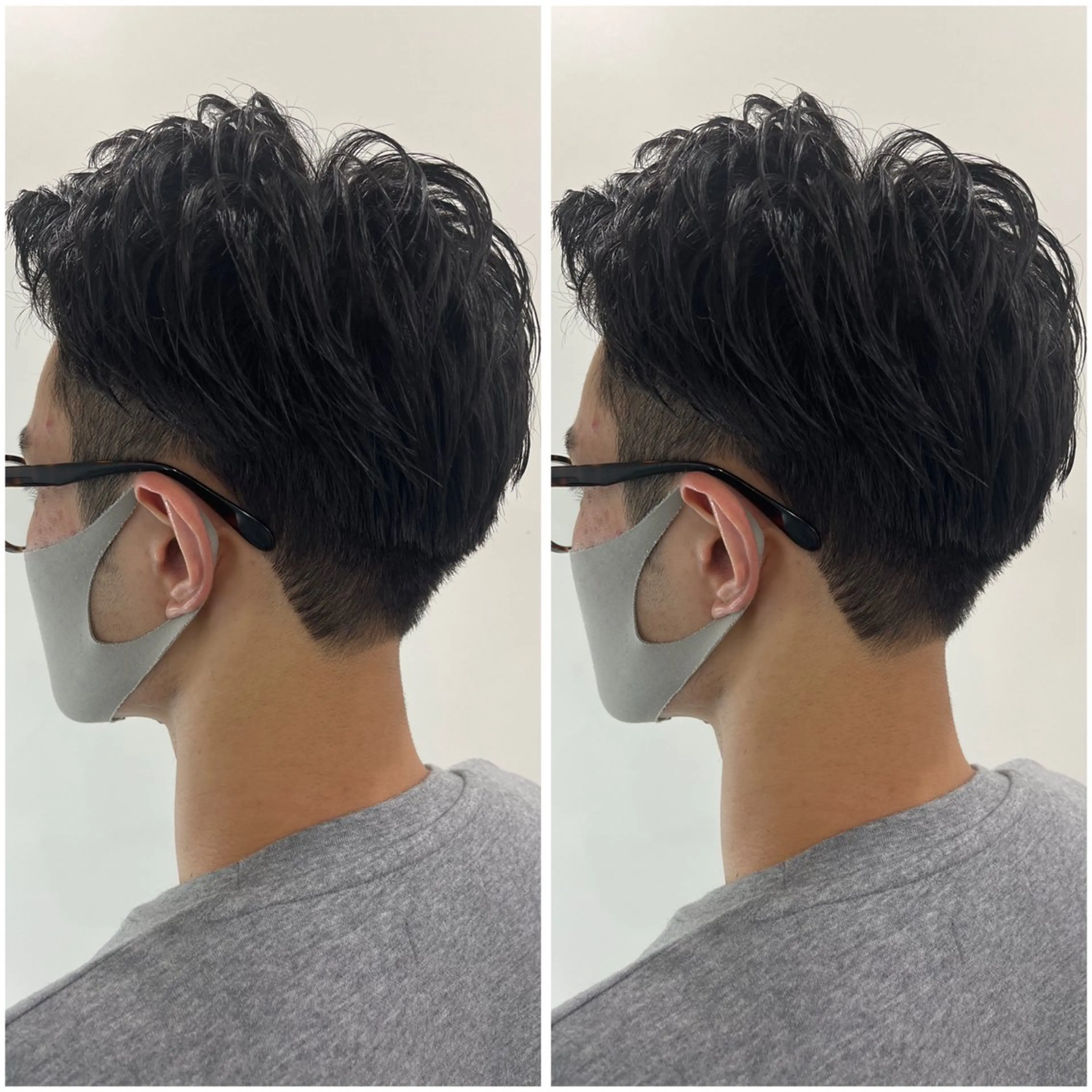 🧑‍💼【第一印象◎】ツーブロックカット＋眉カット ✨💇‍♂️ ￥4,900の写真