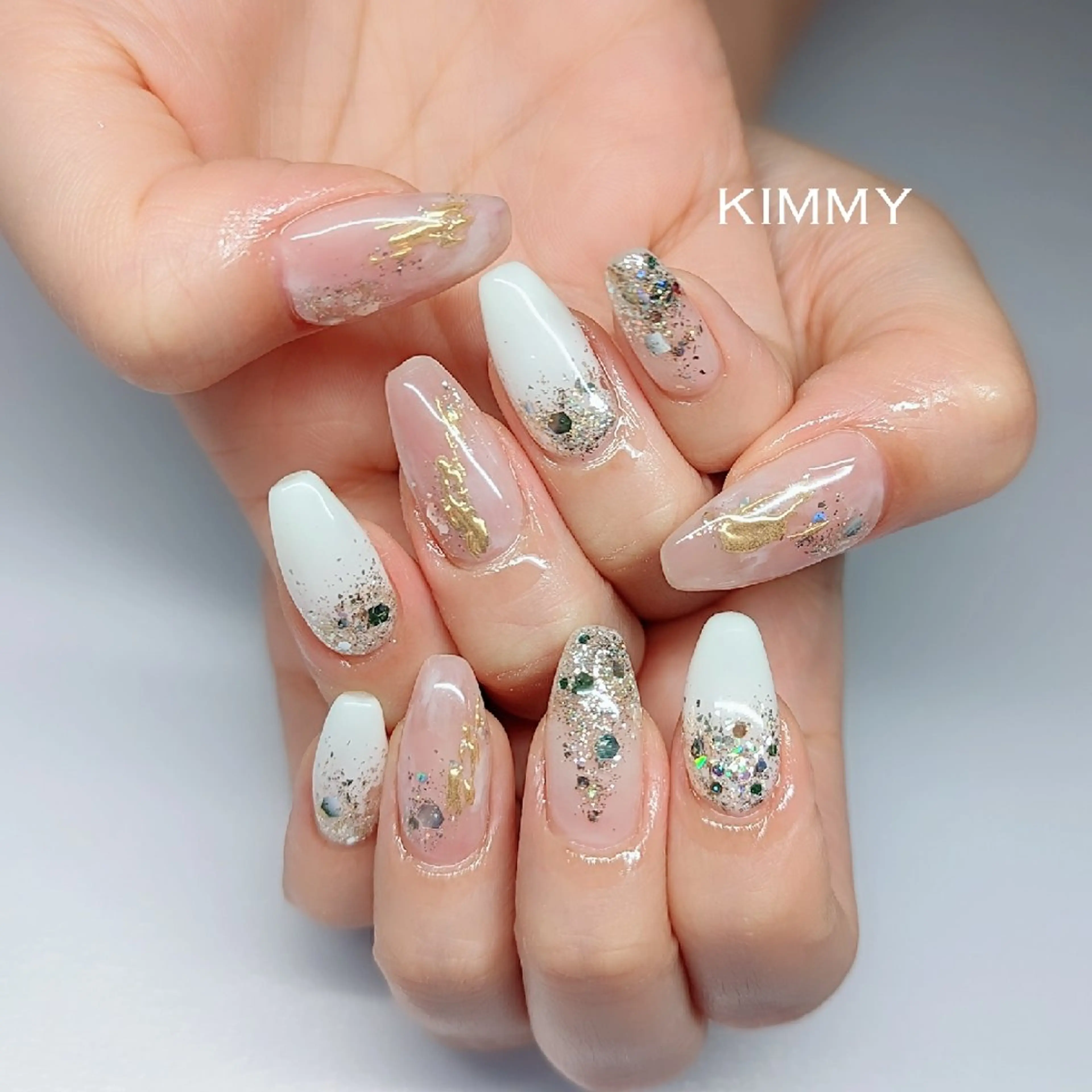 ネイル kimmy nailsのネイルデザイン