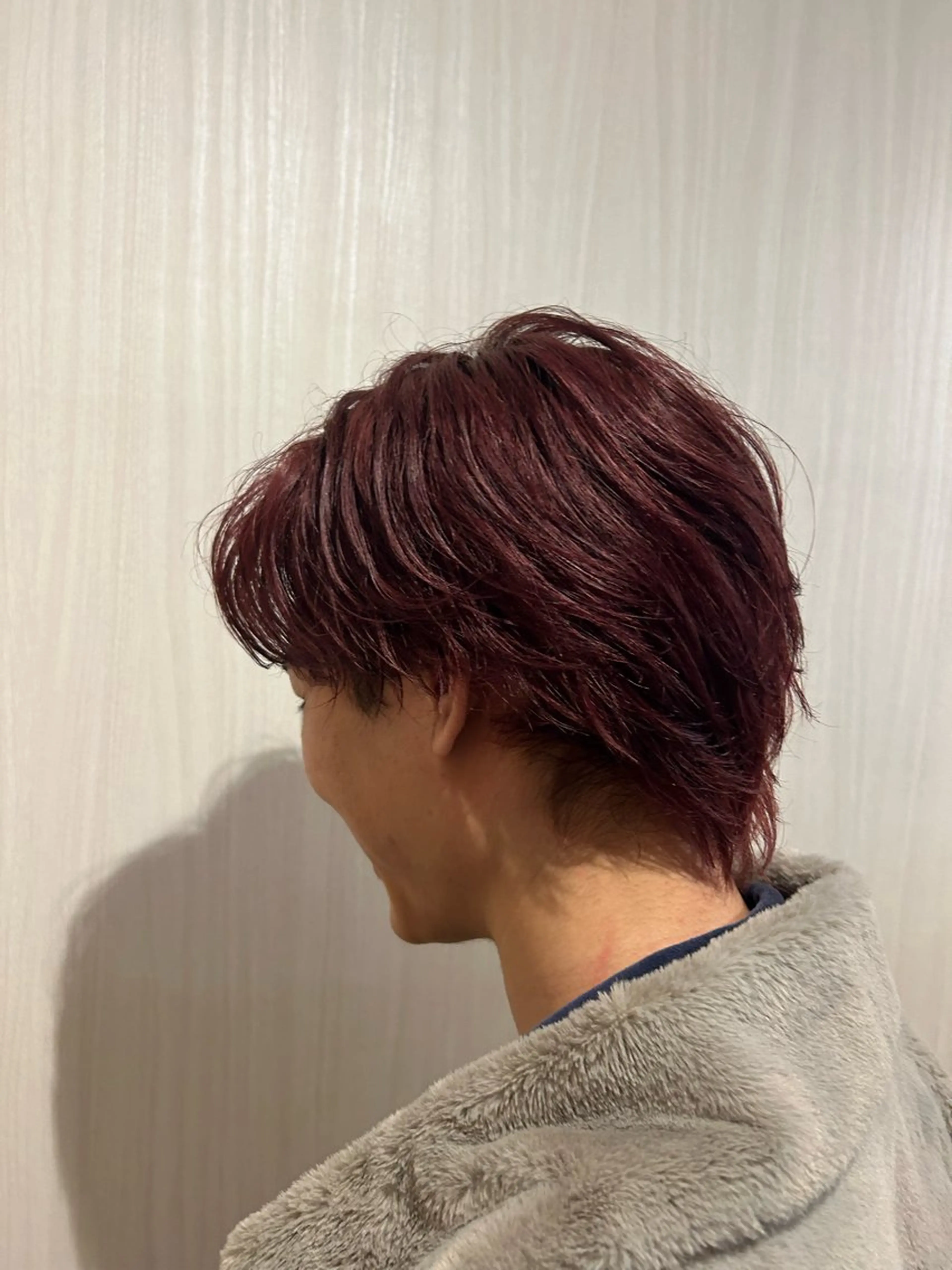 メンズ 夘野木 宗一朗のヘアスタイル