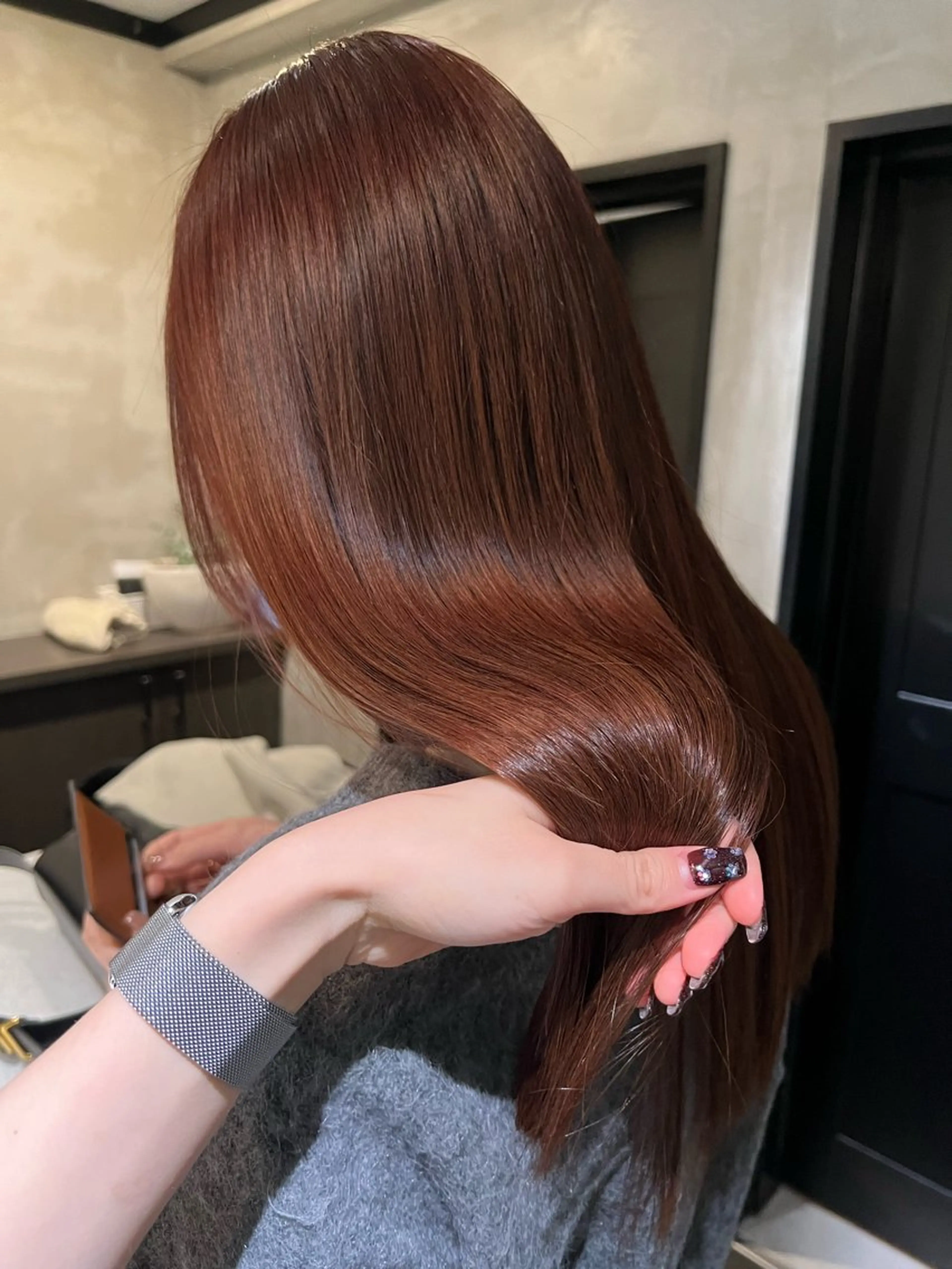 ❤︎新規様限定❤︎👱🏻‍♀️カット+髪質改善トリートメント(ホームケア付き)の写真