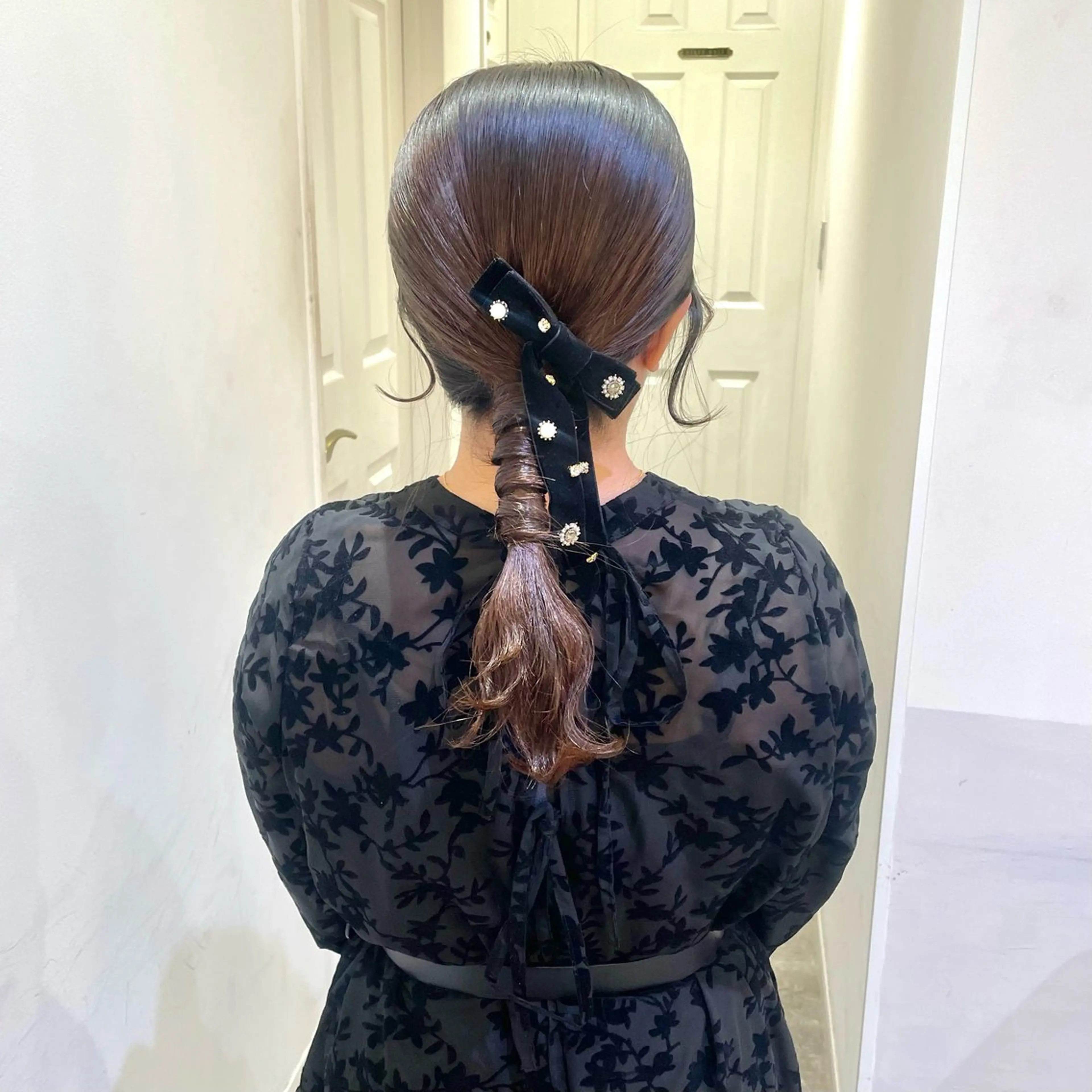 ヘアアレンジ ハイトーンカラー/ 長さだし🐇きょうかのヘアスタイル