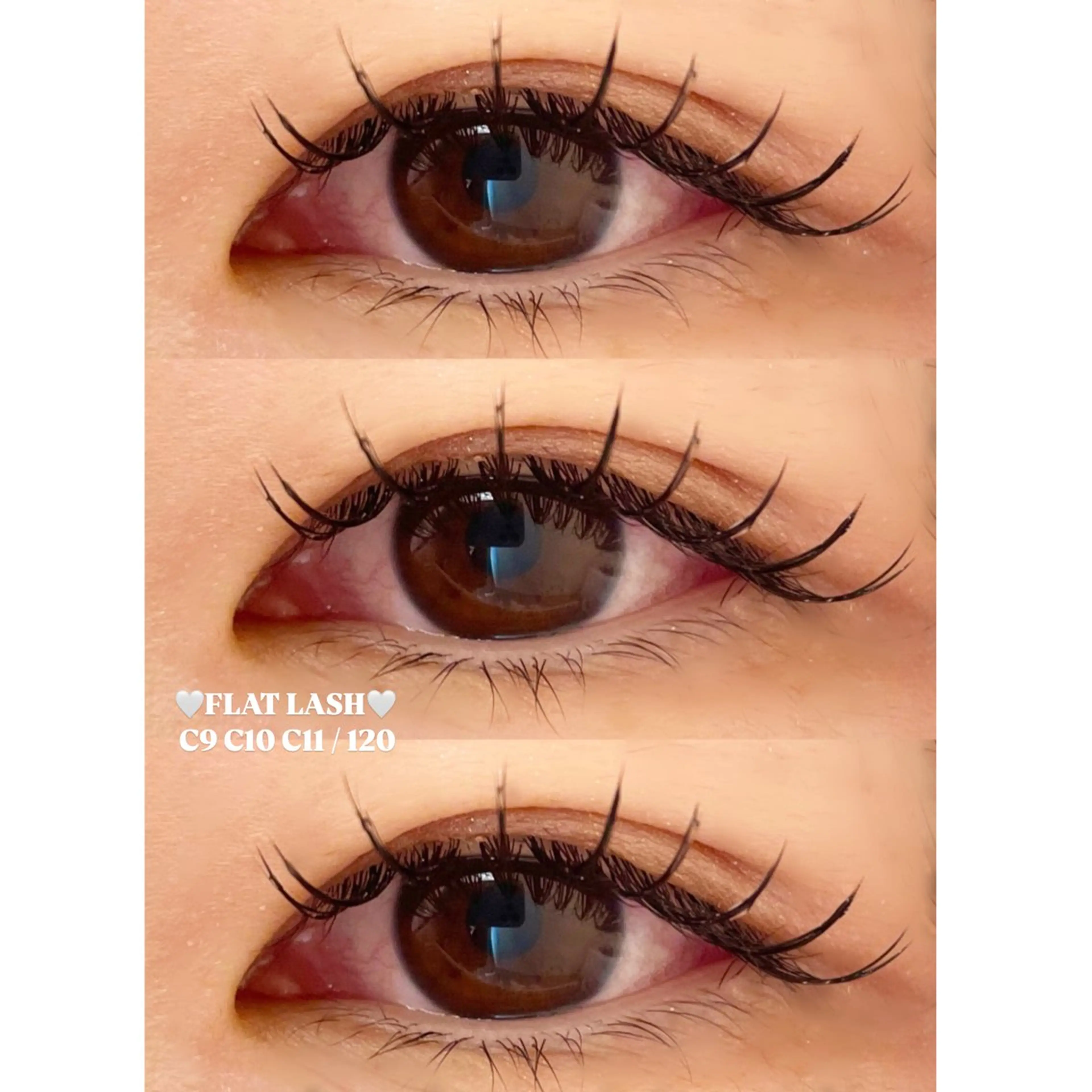 マツエク・マツパ Eyelash Salon M所属・Eyelash Salon M 石橋のマツエク・マツパデザイン