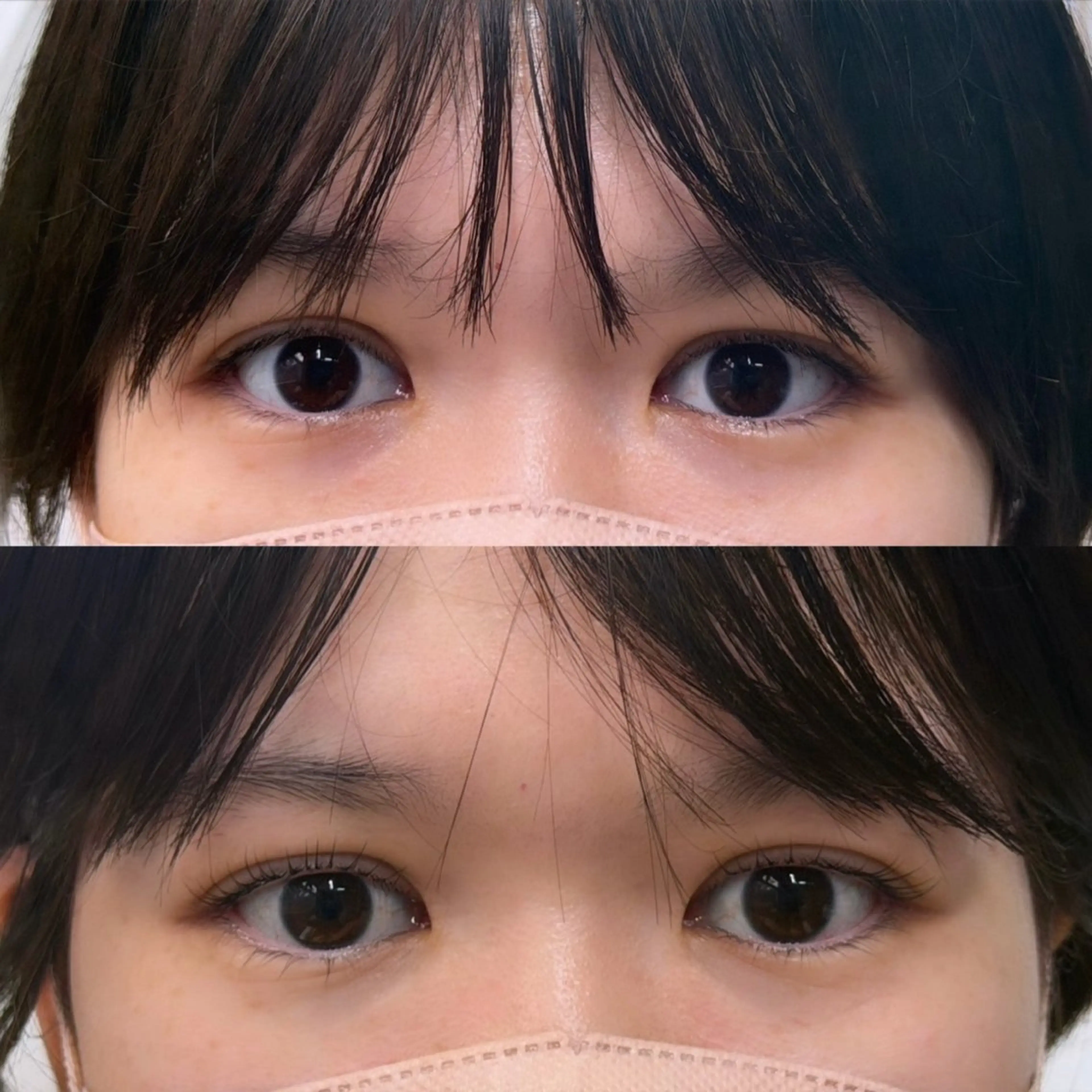 マツエク・マツパ クレセントアイ ハルナのマツエク・マツパデザイン