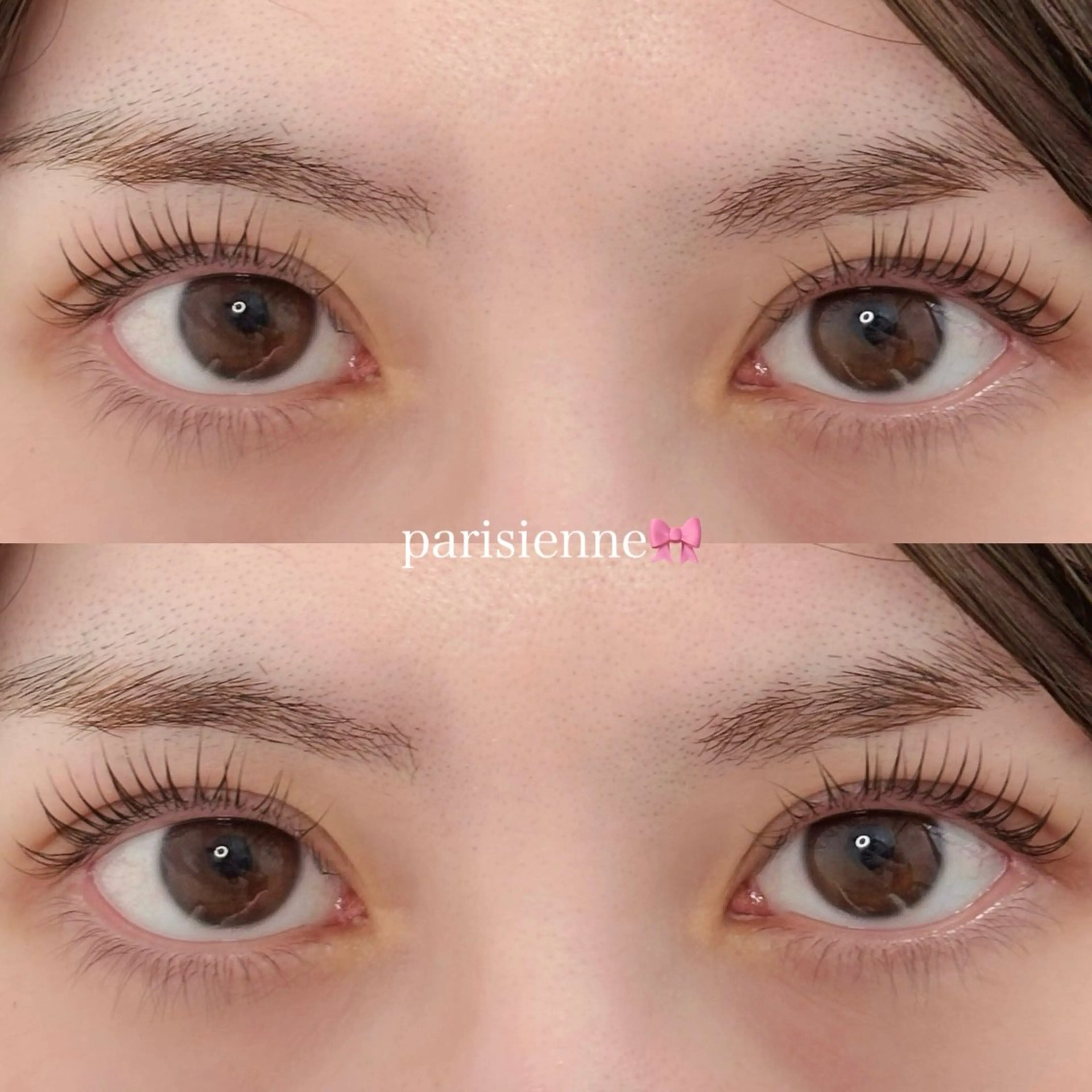 パーマ 🎀Li aile yukina🎀のマツエク・マツパデザイン