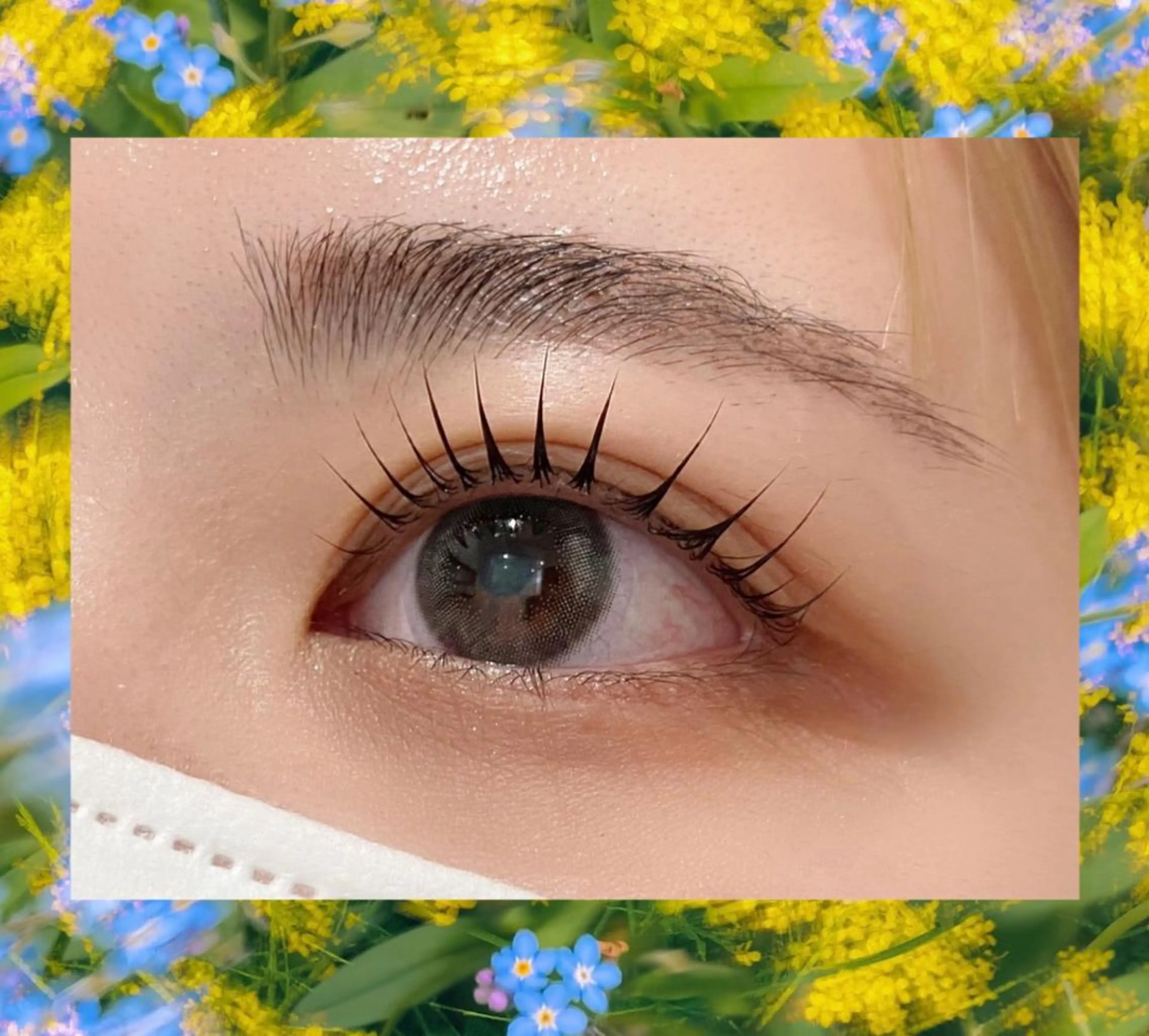 マツエク・マツパ ichi所属・ichi rikaのマツエク・マツパデザイン