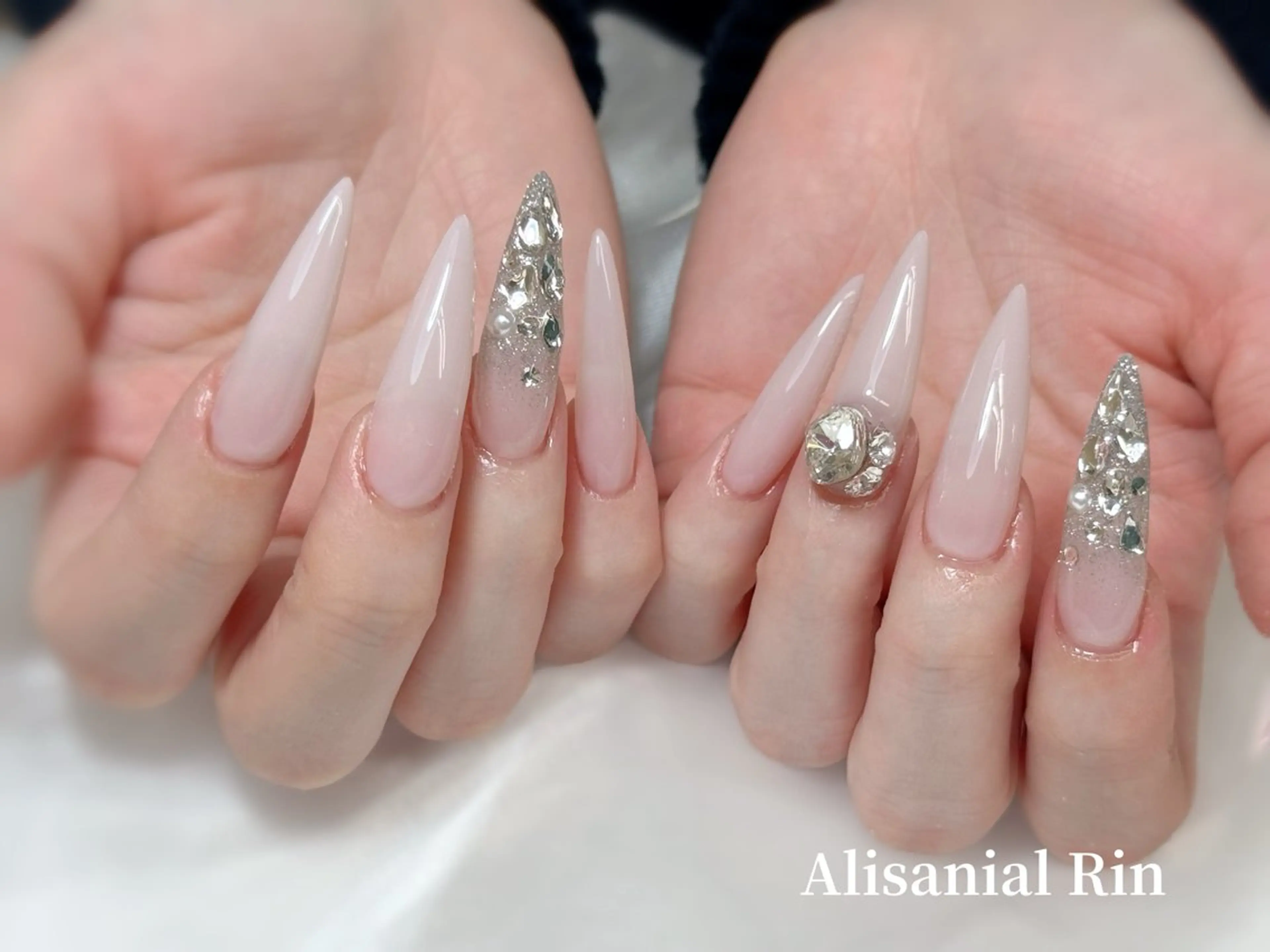 ネイル ハンドネイル Alisa nail Rinのネイルデザイン