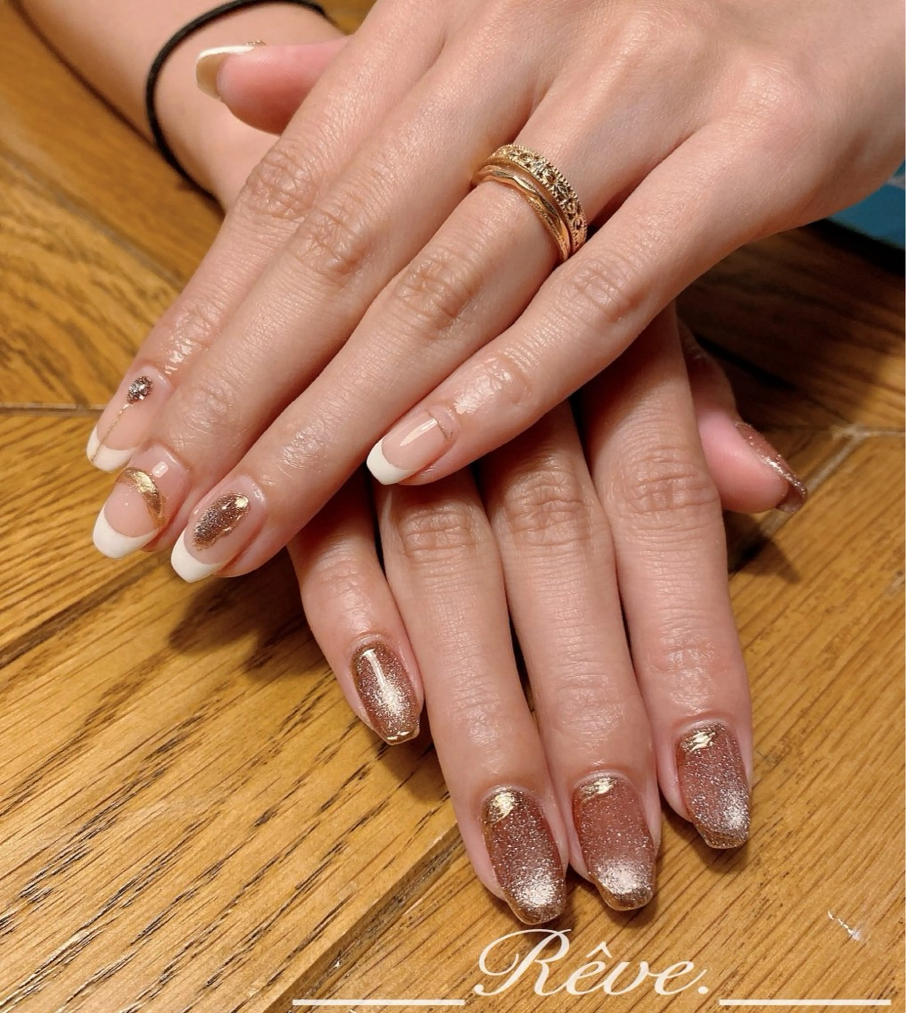 ネイル Reve.所属・Reve. 黒澤のネイルデザイン