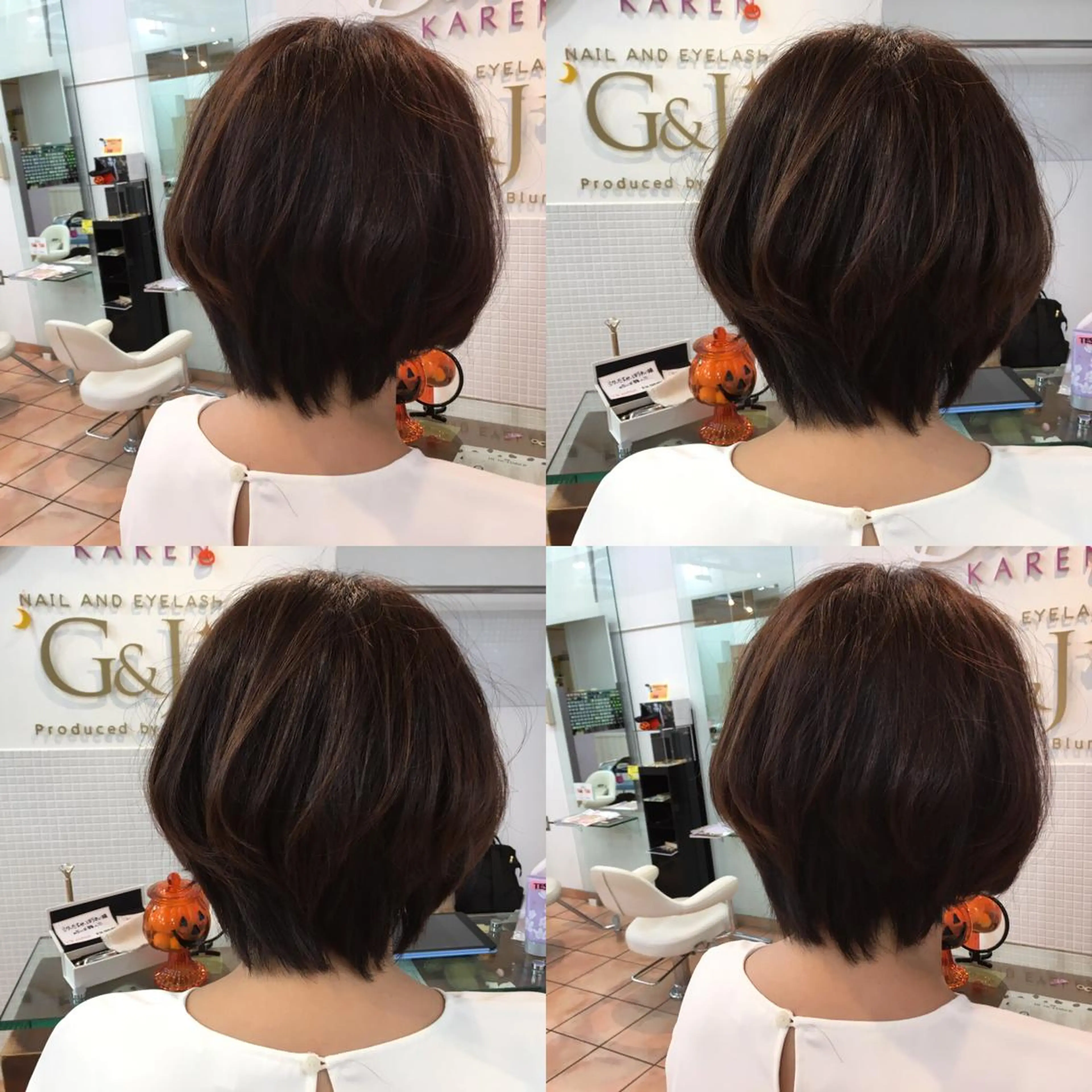 ショート 髪質改善 Blumeのヘアスタイル