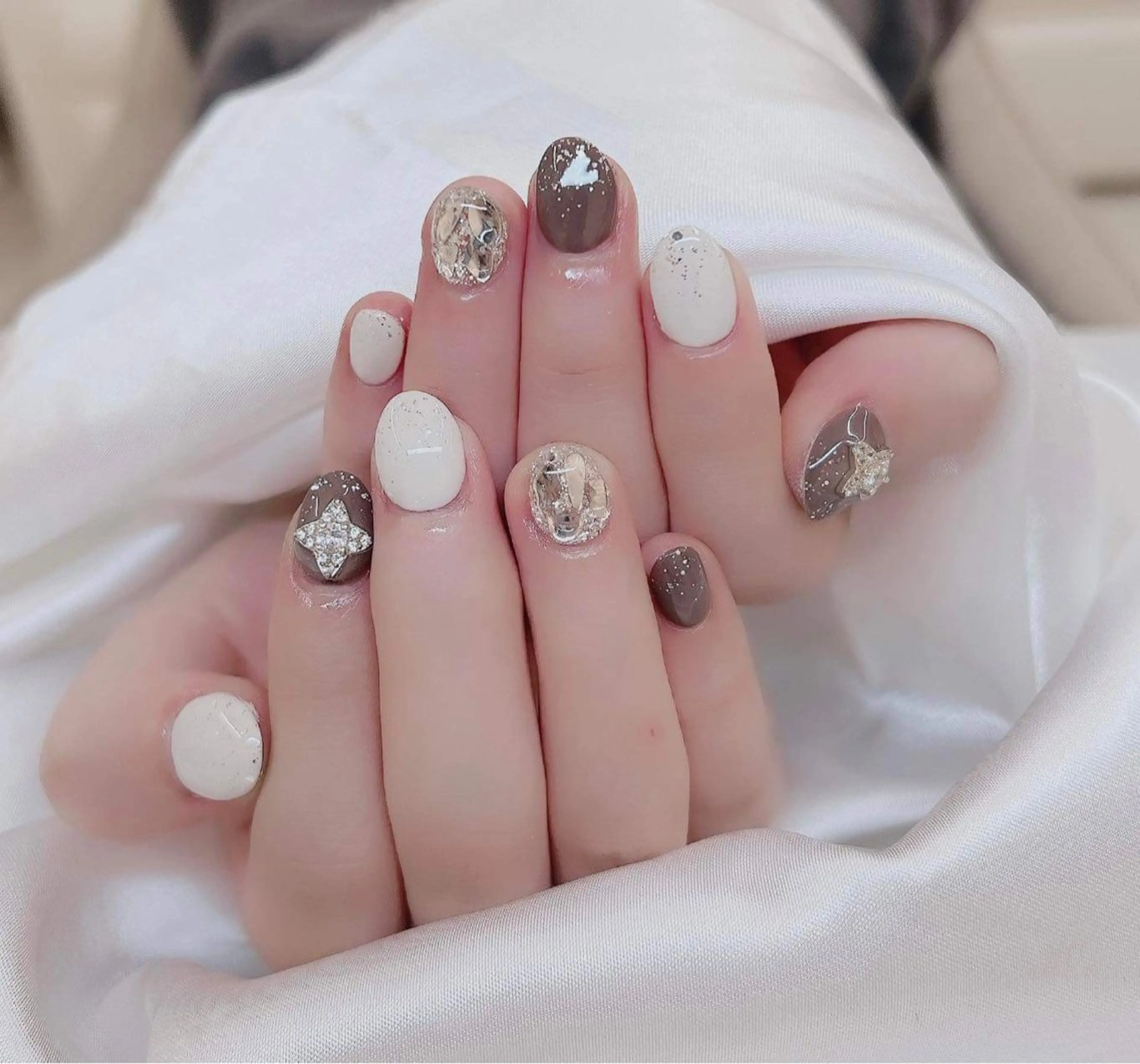 ネイル ハンドネイル AnNail Salon所属・NaNa Nailのネイルデザイン