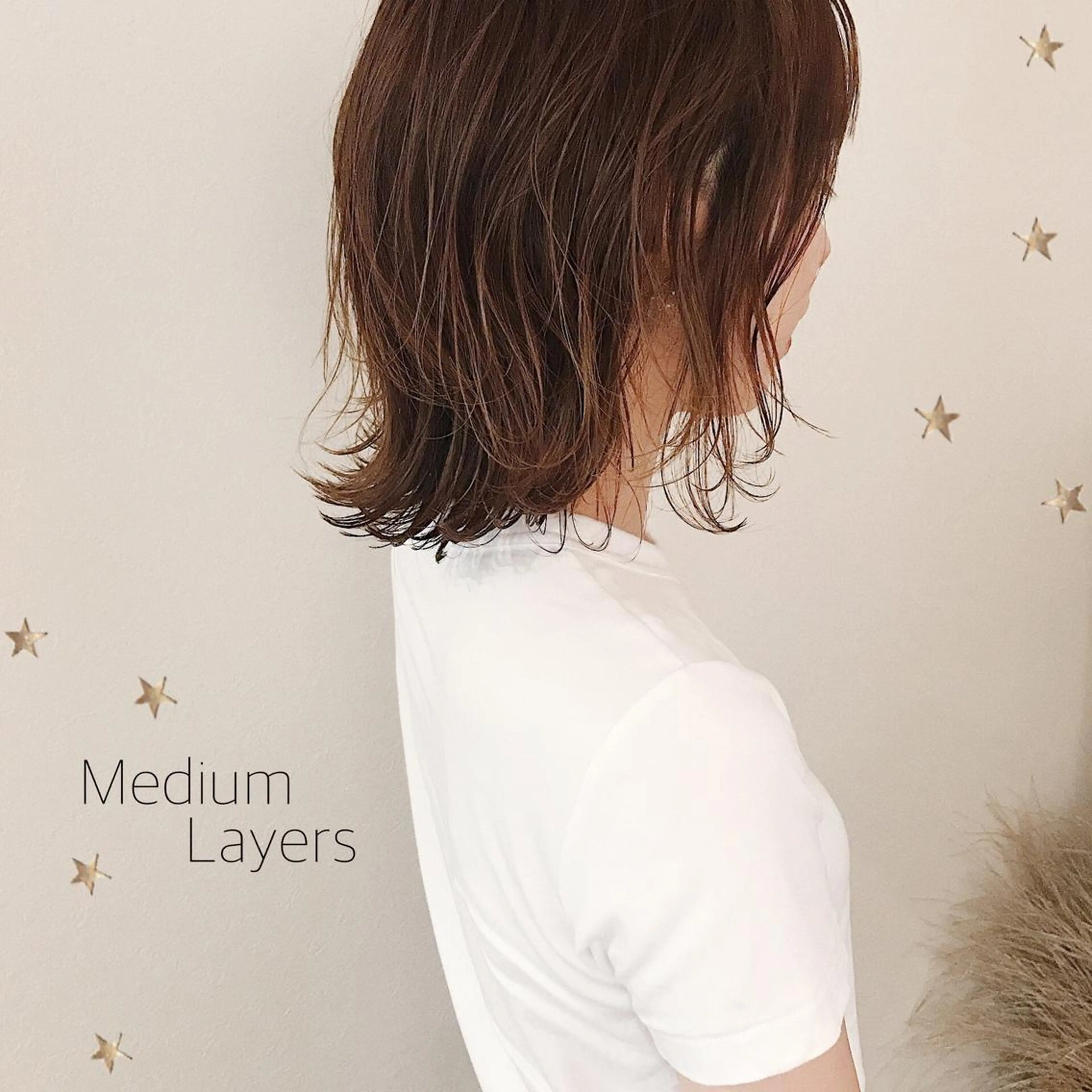 ミディアム カット salon AKIRA所属・市川 千夏のヘアスタイル